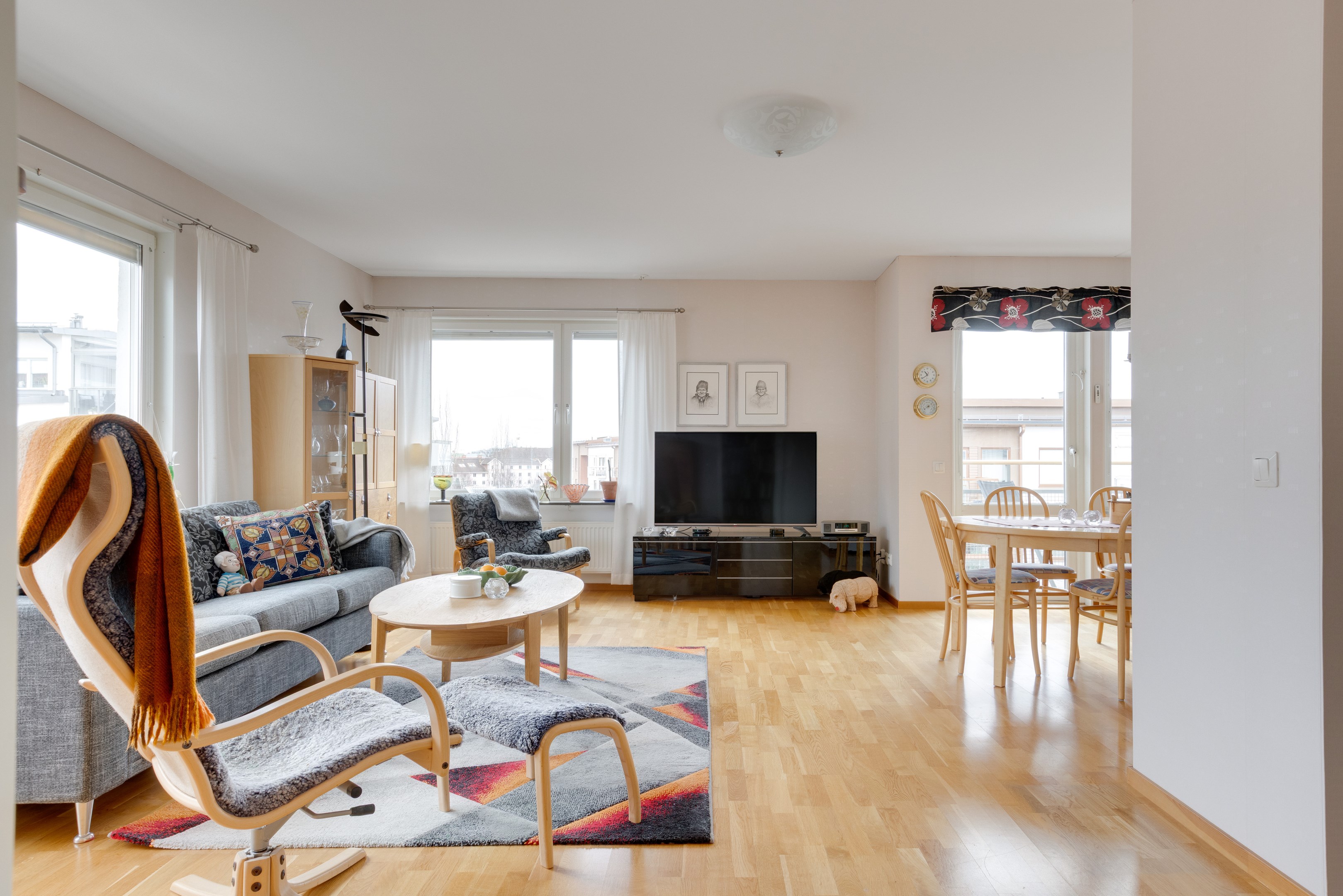 Bostadsbild från Portalgatan 4 C, Såld i Kapellgärdet, Uppsala