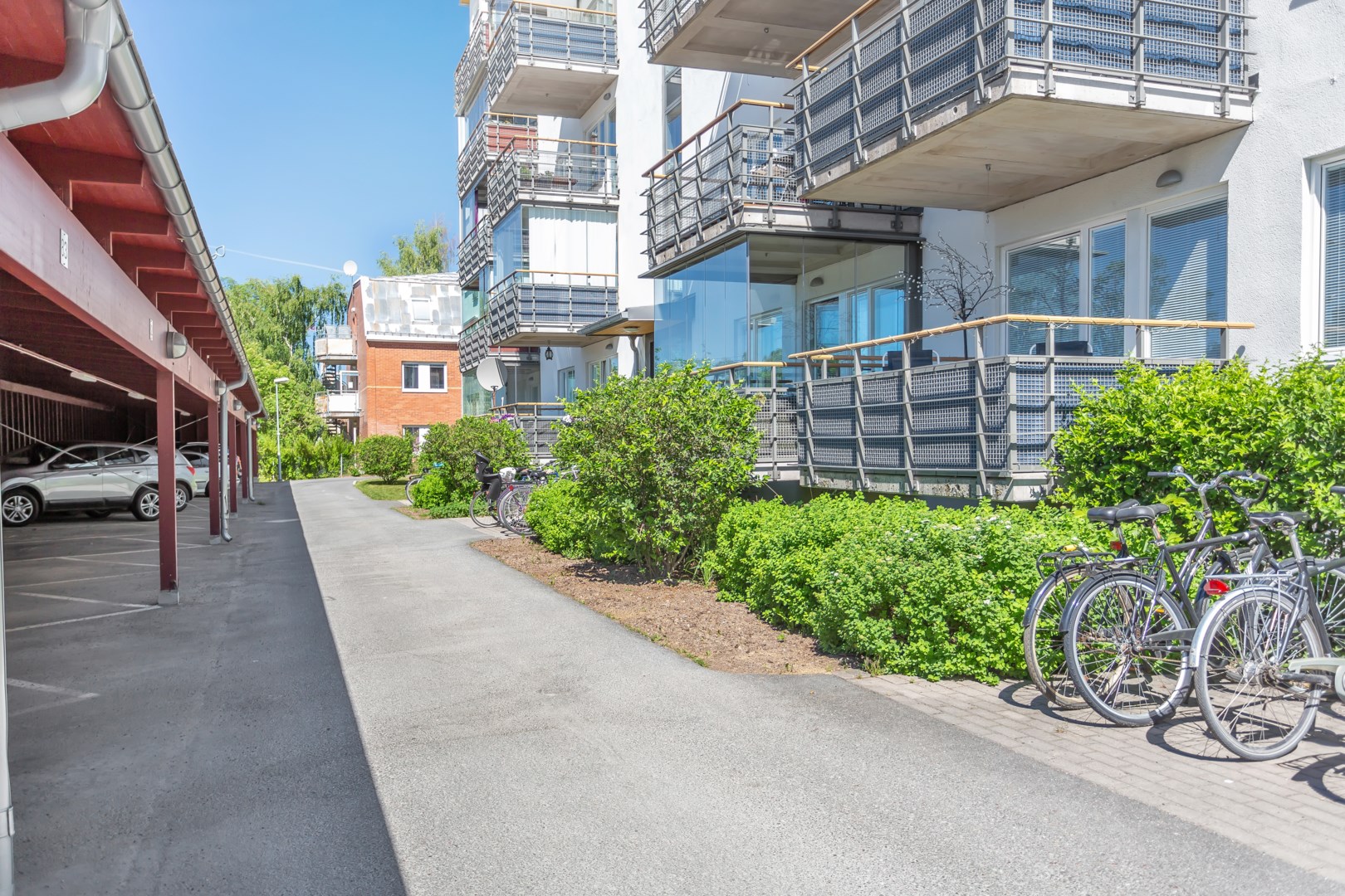 Bostadsbild från Portalgatan 4 C, Kommande i Kapellgärdet, Uppsala