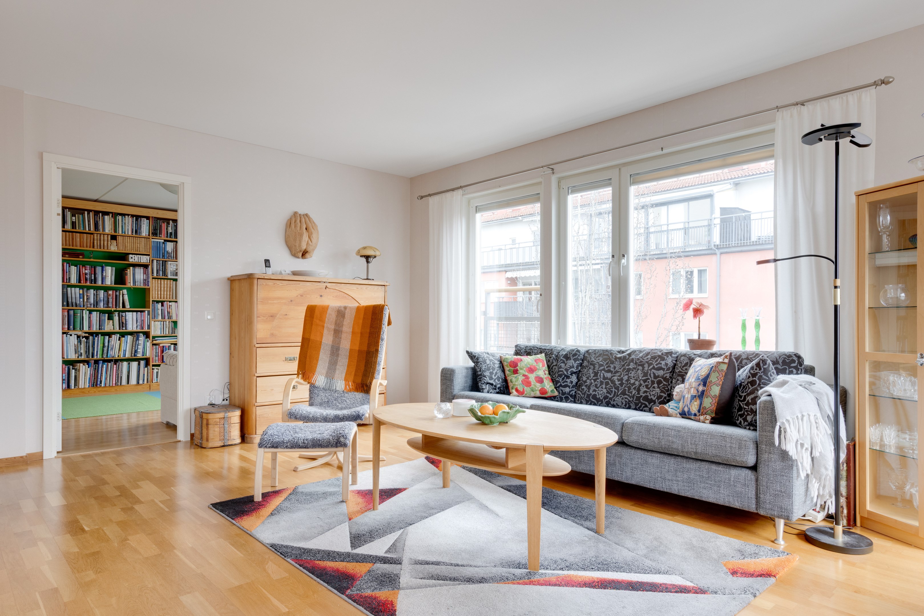 Bostadsbild från Portalgatan 4 C, Såld i Kapellgärdet, Uppsala