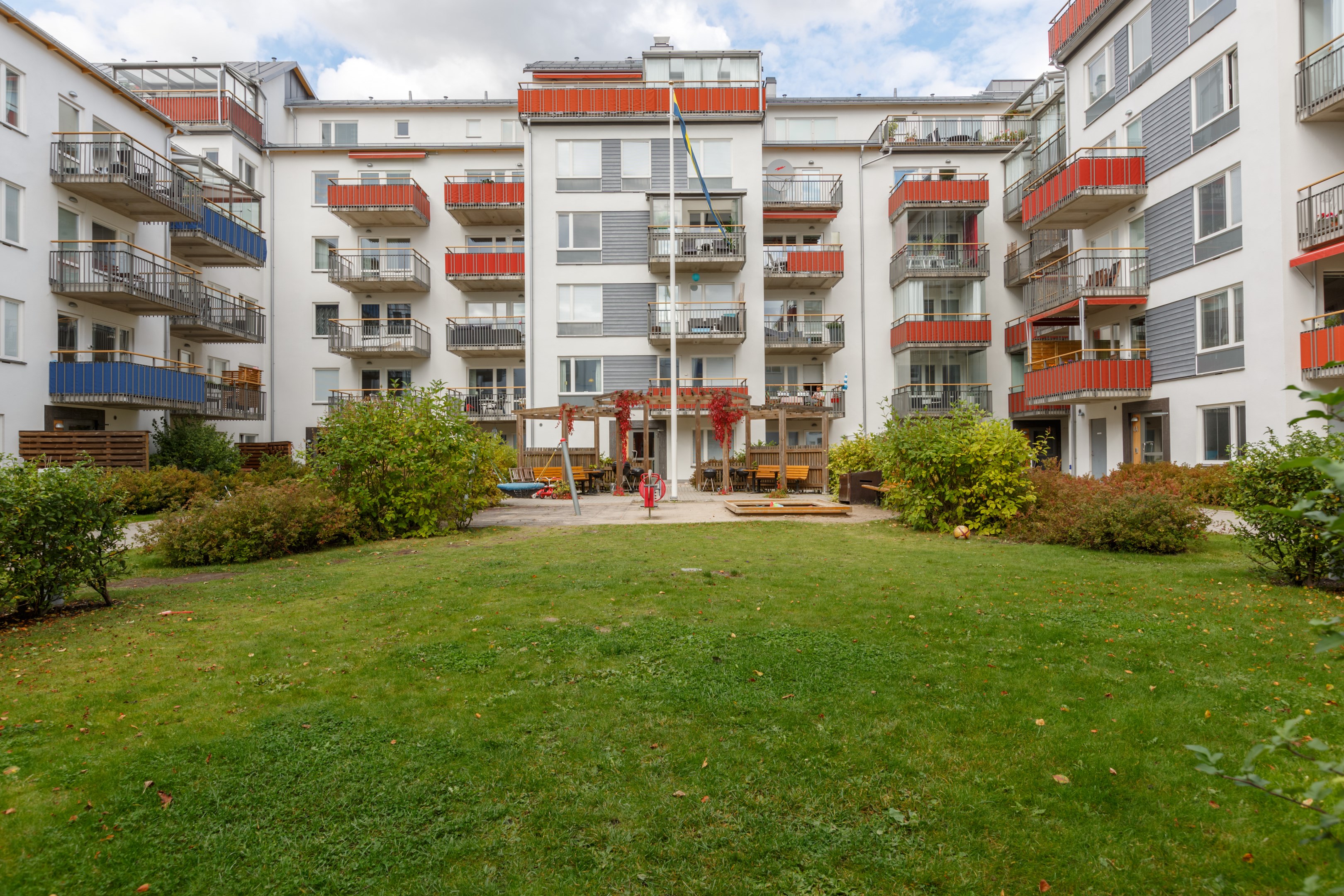 Bostadsbild från Portalgatan 4 C, Kommande i Kapellgärdet, Uppsala