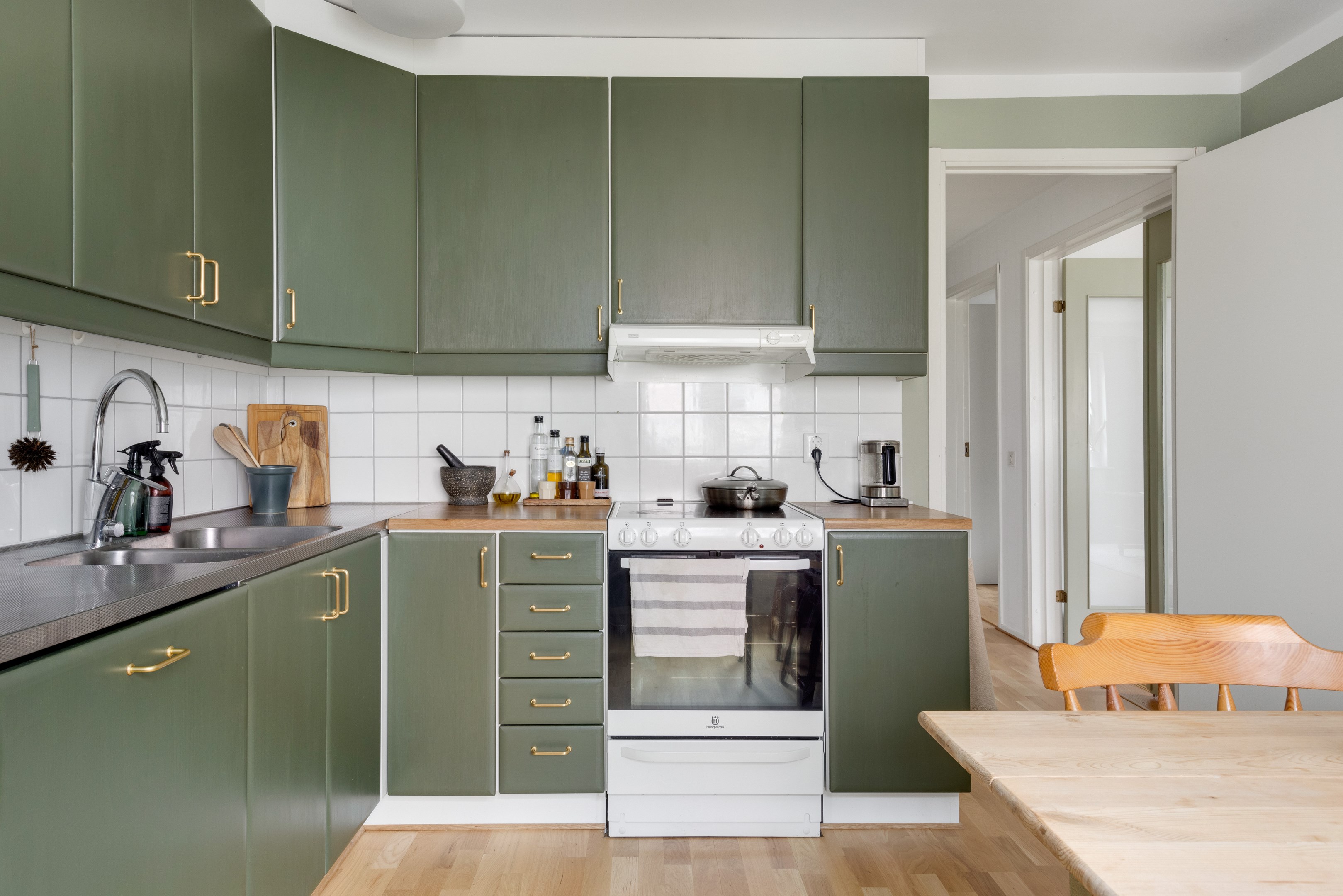 Bostadsbild från Linnégatan 19, Till salu i Centrum, Uppsala