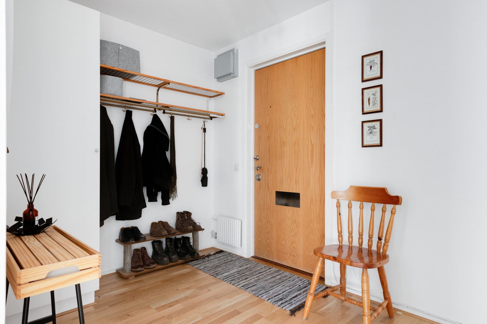 Bostadsbild från Linnégatan 19, Till salu i Centrum, Uppsala