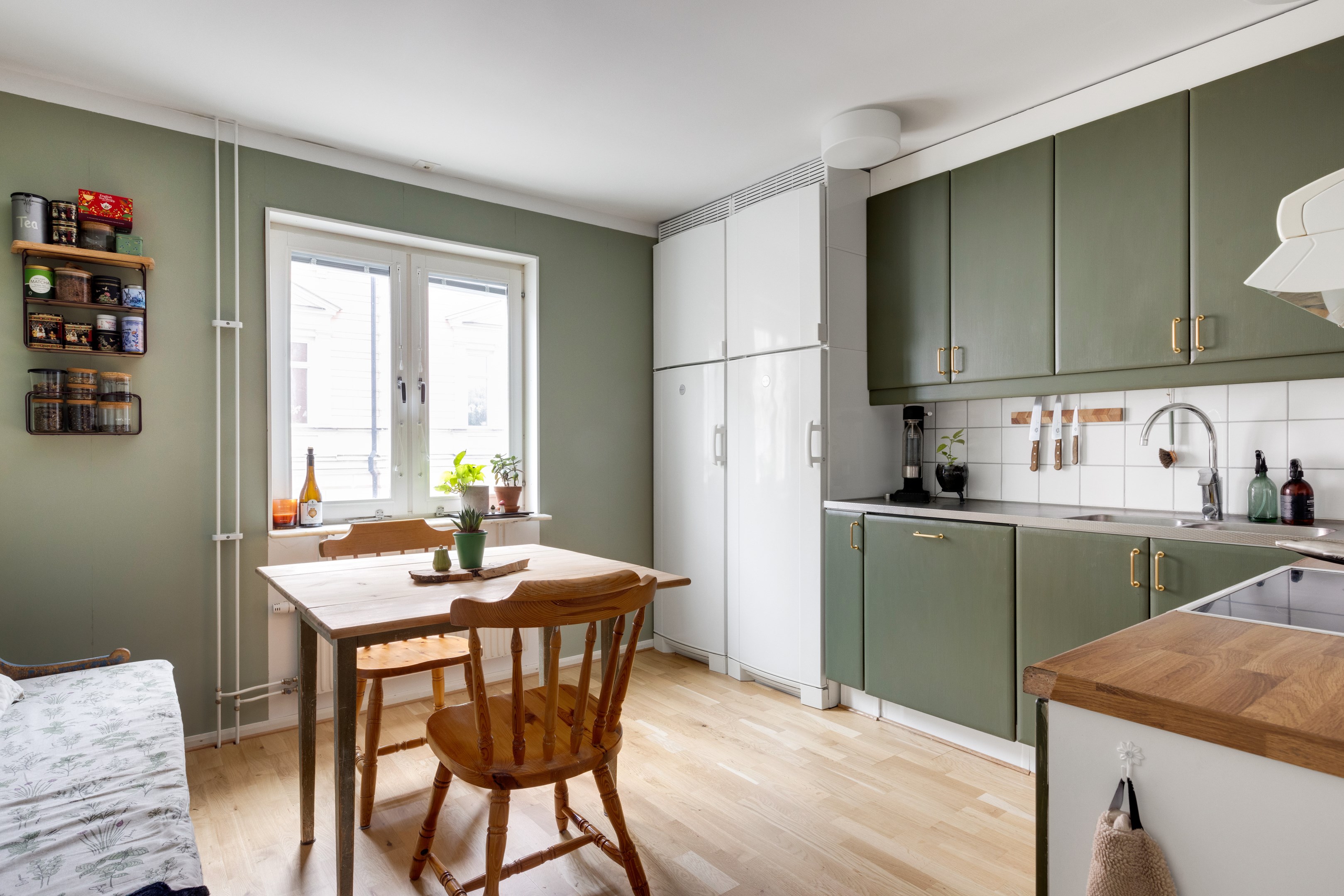 Bostadsbild från Linnégatan 19, Till salu i Centrum, Uppsala