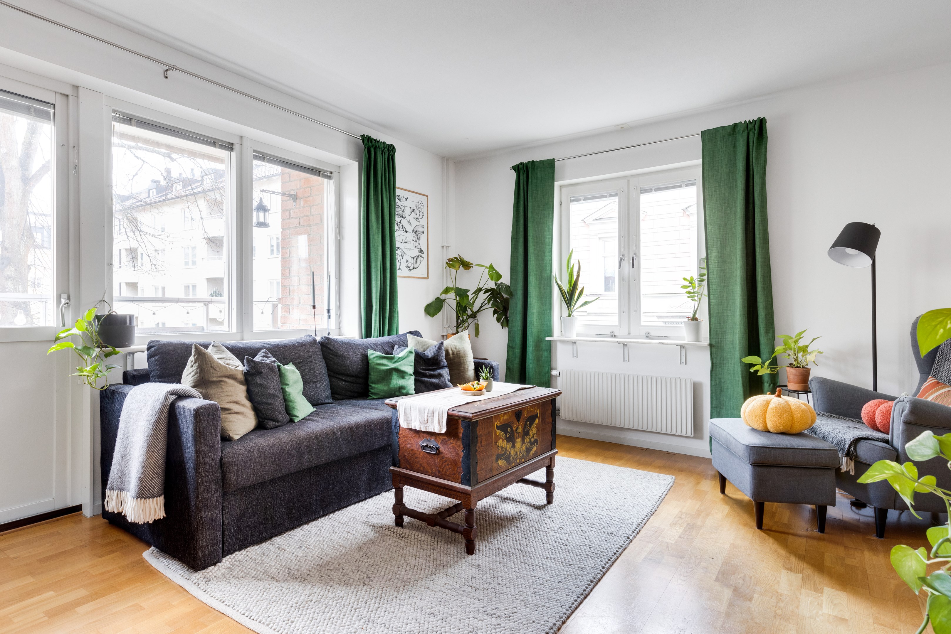 Bostadsbild från Linnégatan 19, Till salu i Centrum, Uppsala