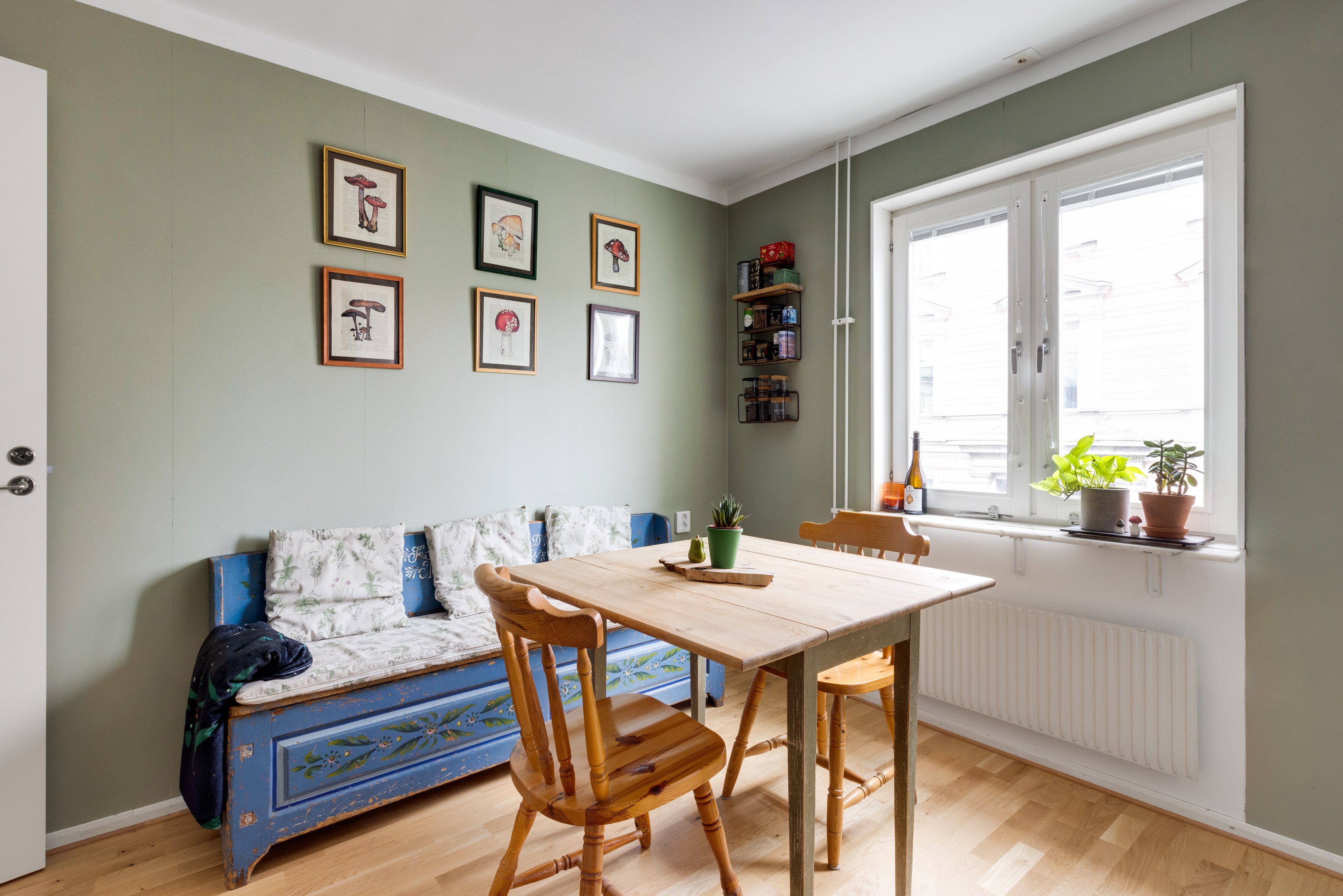 Bostadsbild från Linnégatan 19, Till salu i Centrum, Uppsala