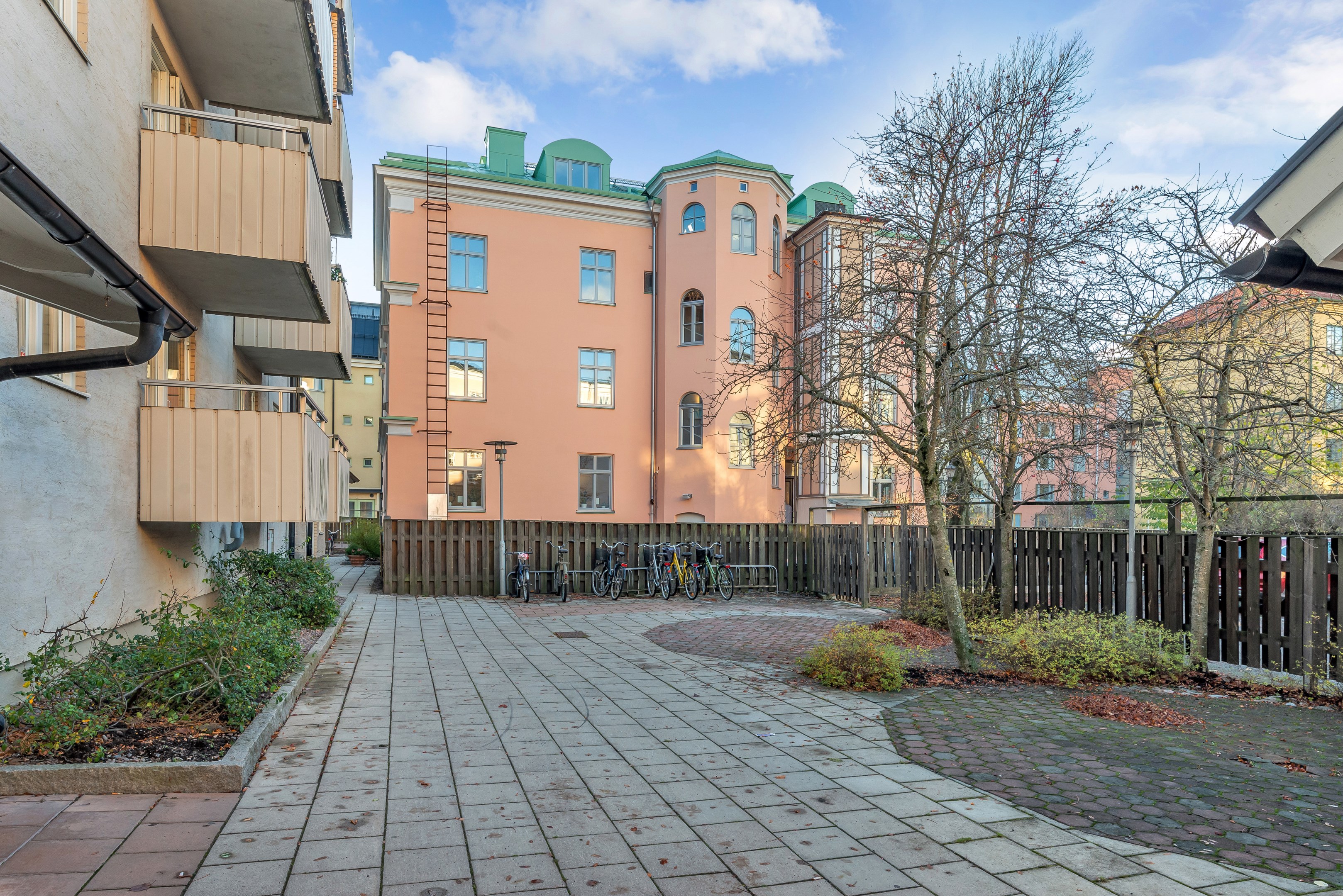 Bostadsbild från Linnégatan 19, Till salu i Centrum, Uppsala