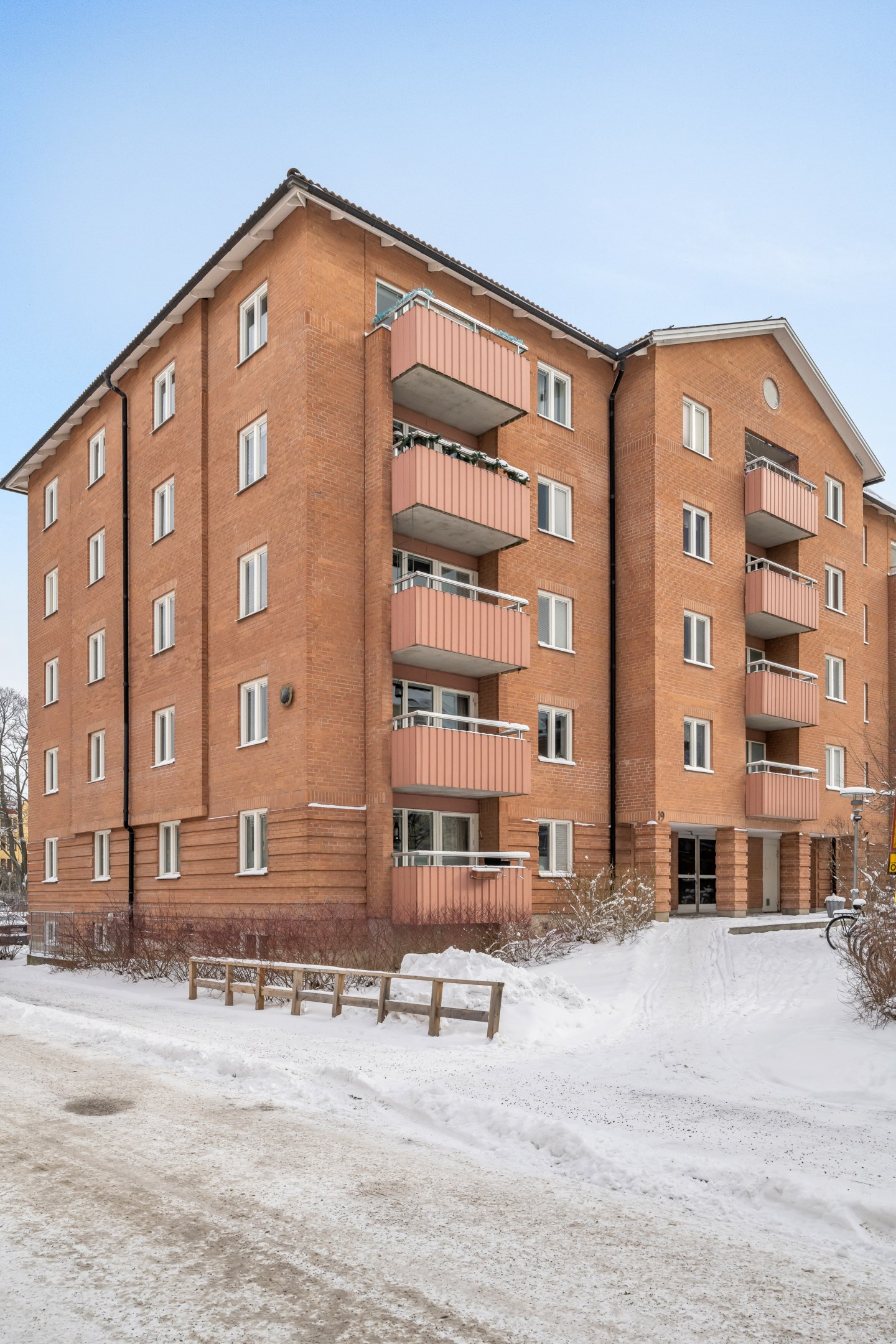 Bostadsbild från Linnégatan 19, Till salu i Centrum, Uppsala