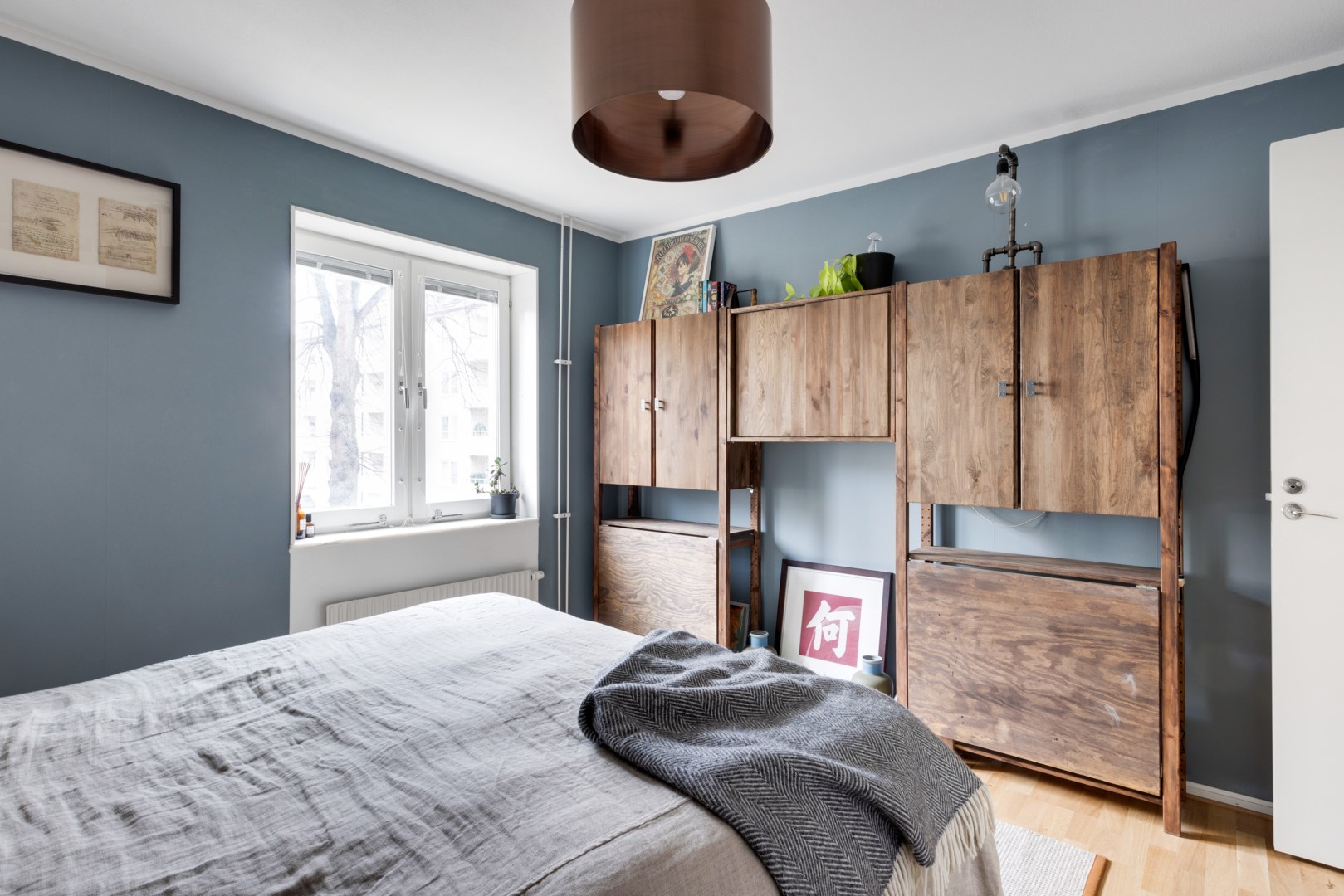 Bostadsbild från Linnégatan 19, Till salu i Centrum, Uppsala