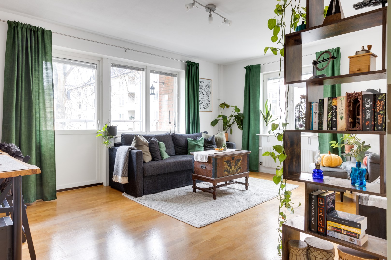 Bostadsbild från Linnégatan 19, Till salu i Centrum, Uppsala