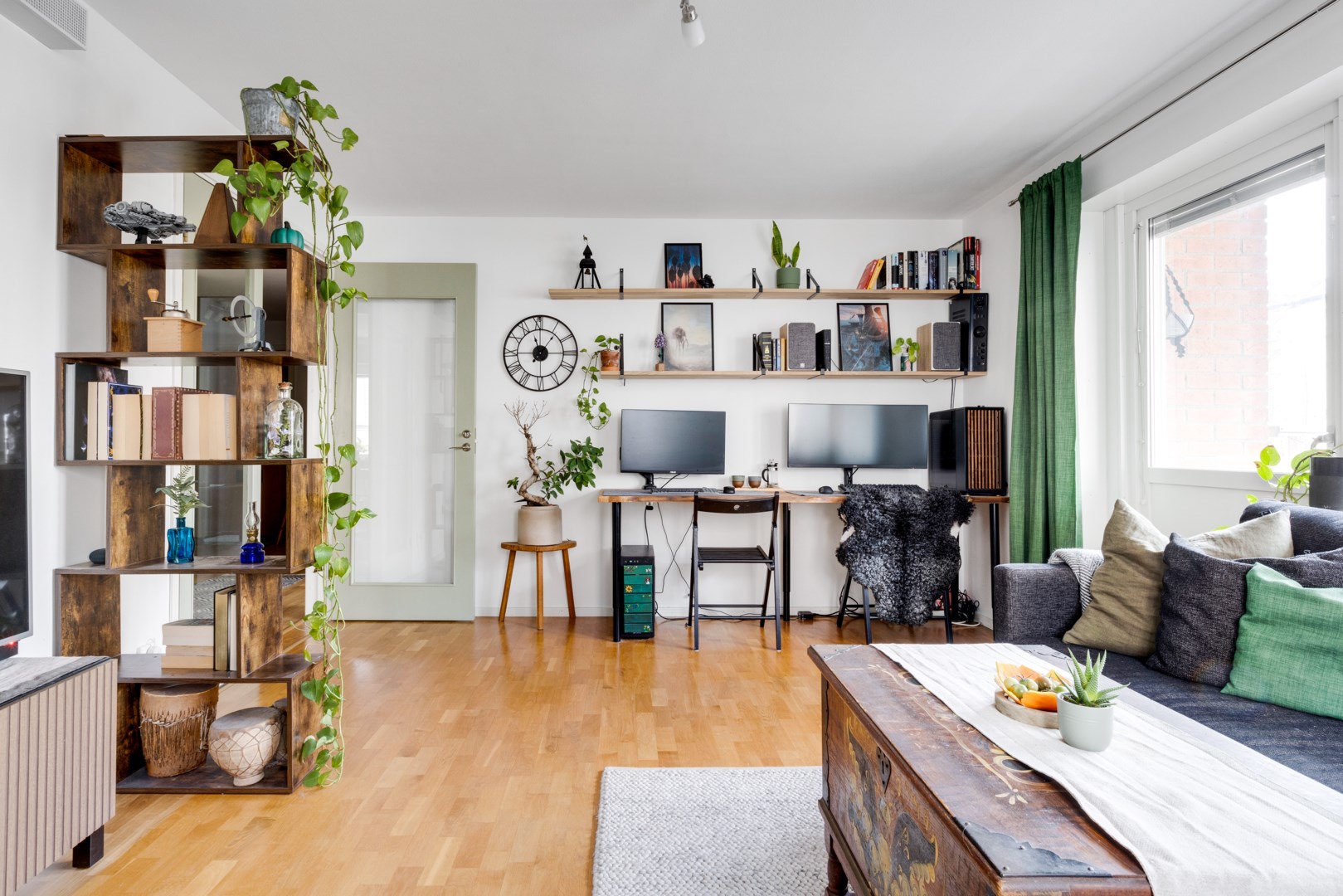 Bostadsbild från Linnégatan 19, Till salu i Centrum, Uppsala