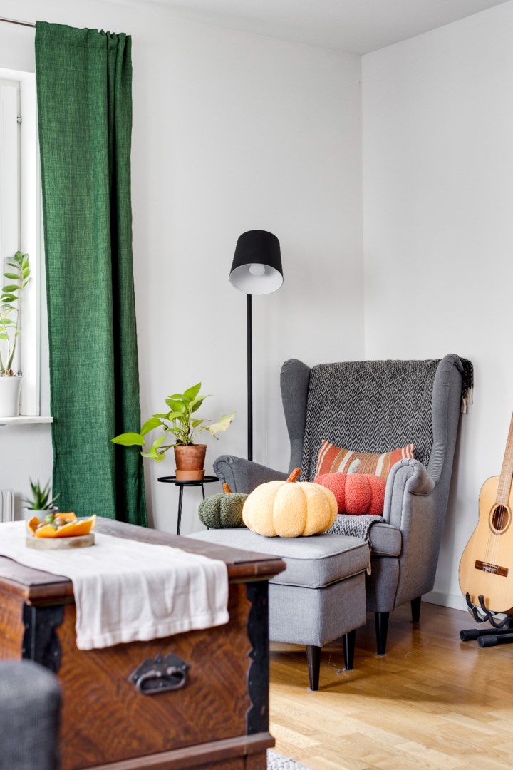 Bostadsbild från Linnégatan 19, Till salu i Centrum, Uppsala