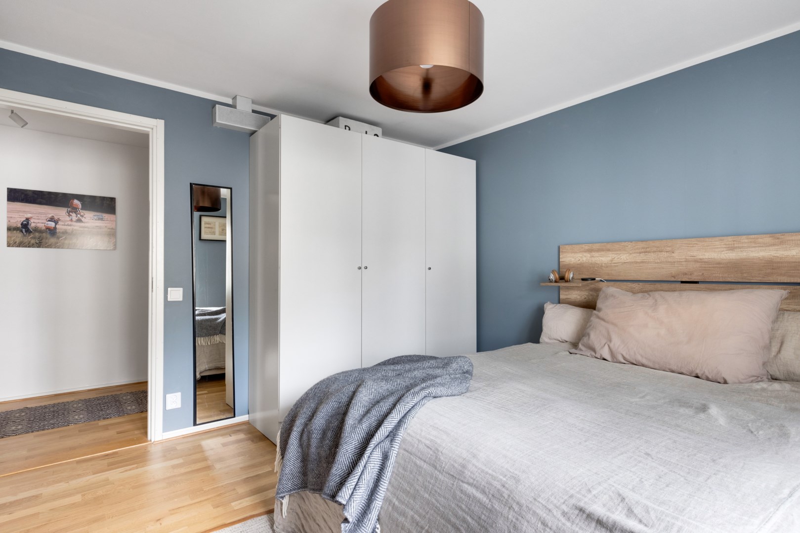 Bostadsbild från Linnégatan 19, Till salu i Centrum, Uppsala