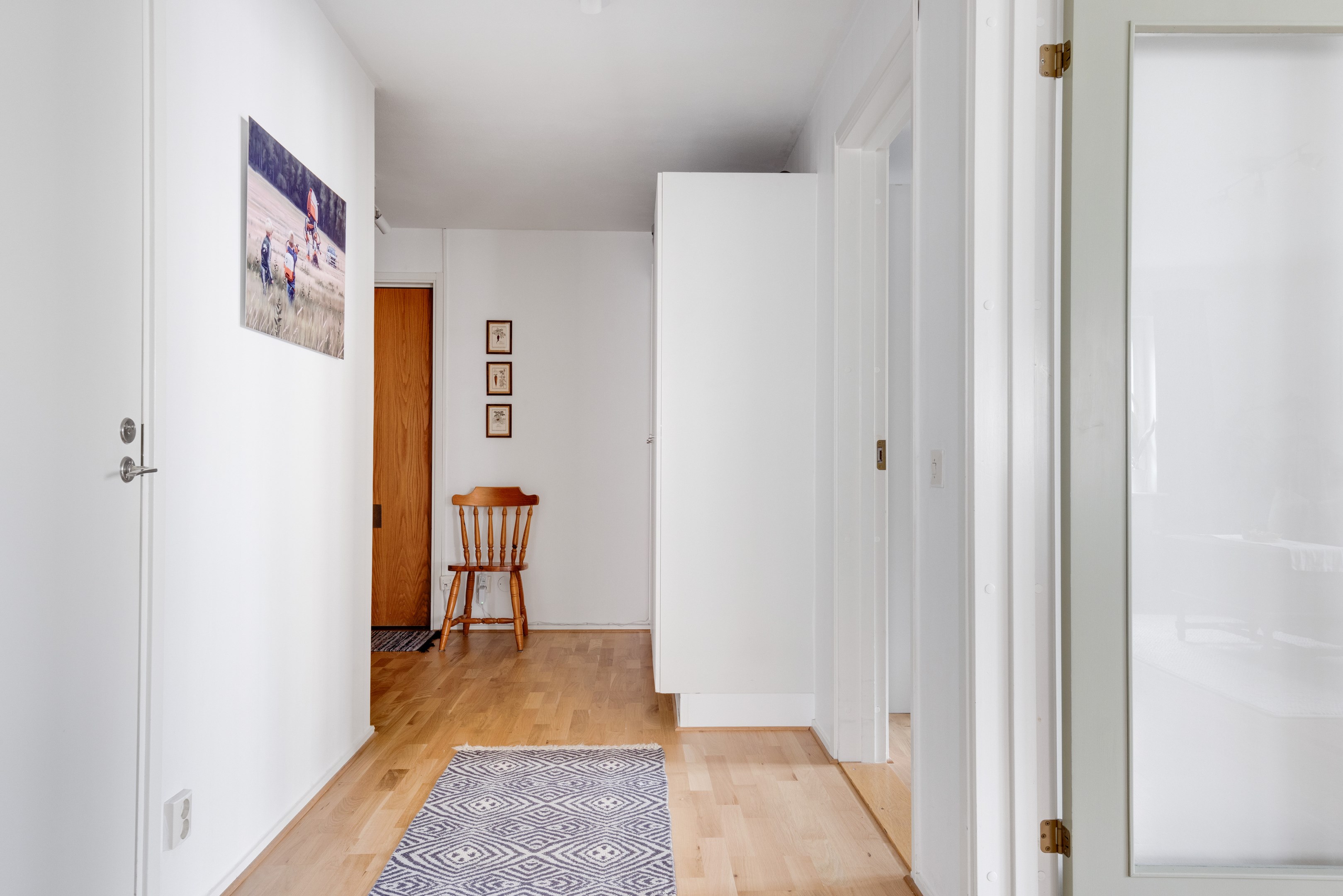 Bostadsbild från Linnégatan 19, Till salu i Centrum, Uppsala