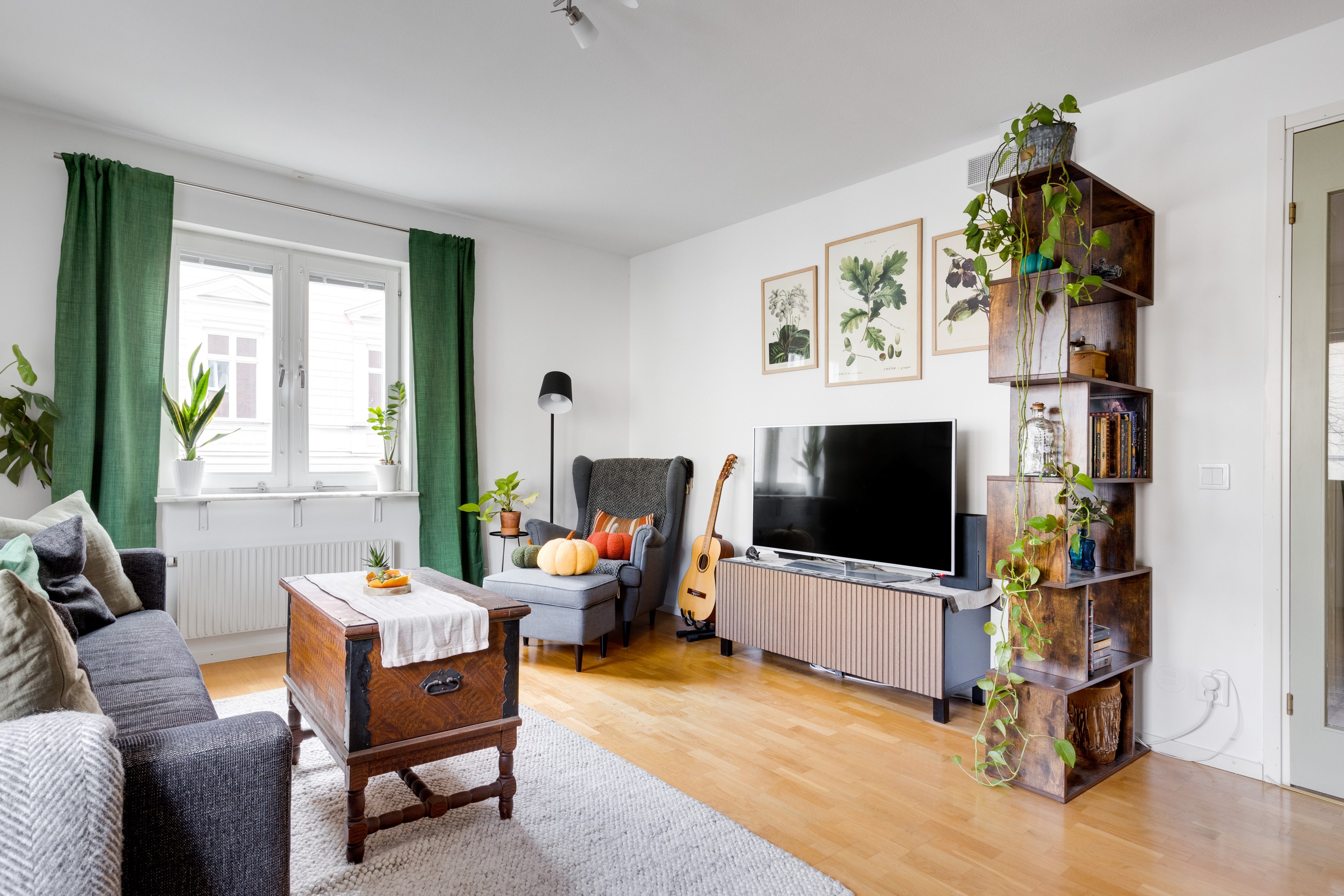 Bostadsbild från Linnégatan 19, Till salu i Centrum, Uppsala