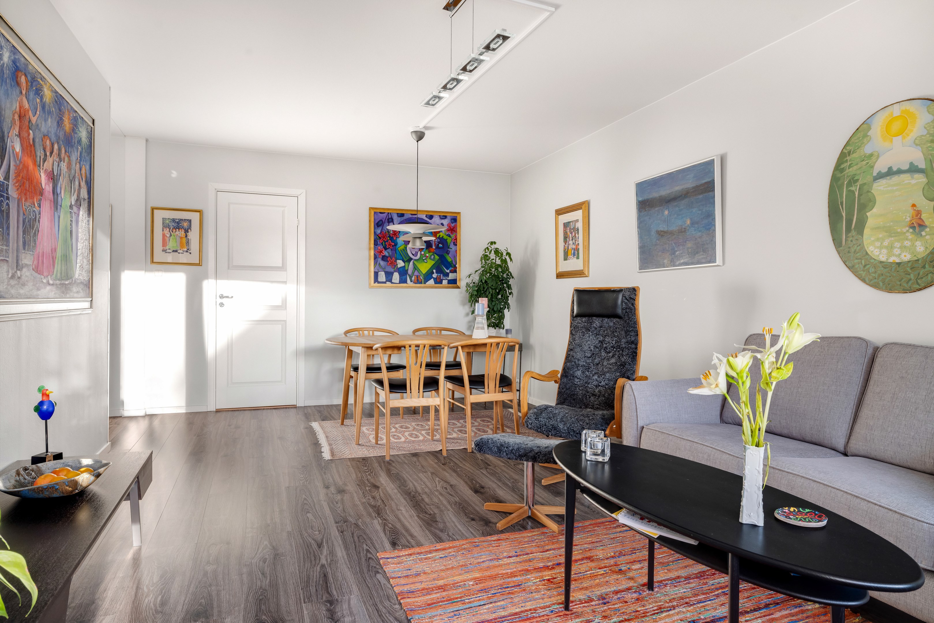 Bostadsbild från Kungsängsgatan 36D, Till salu i Centrum, Uppsala