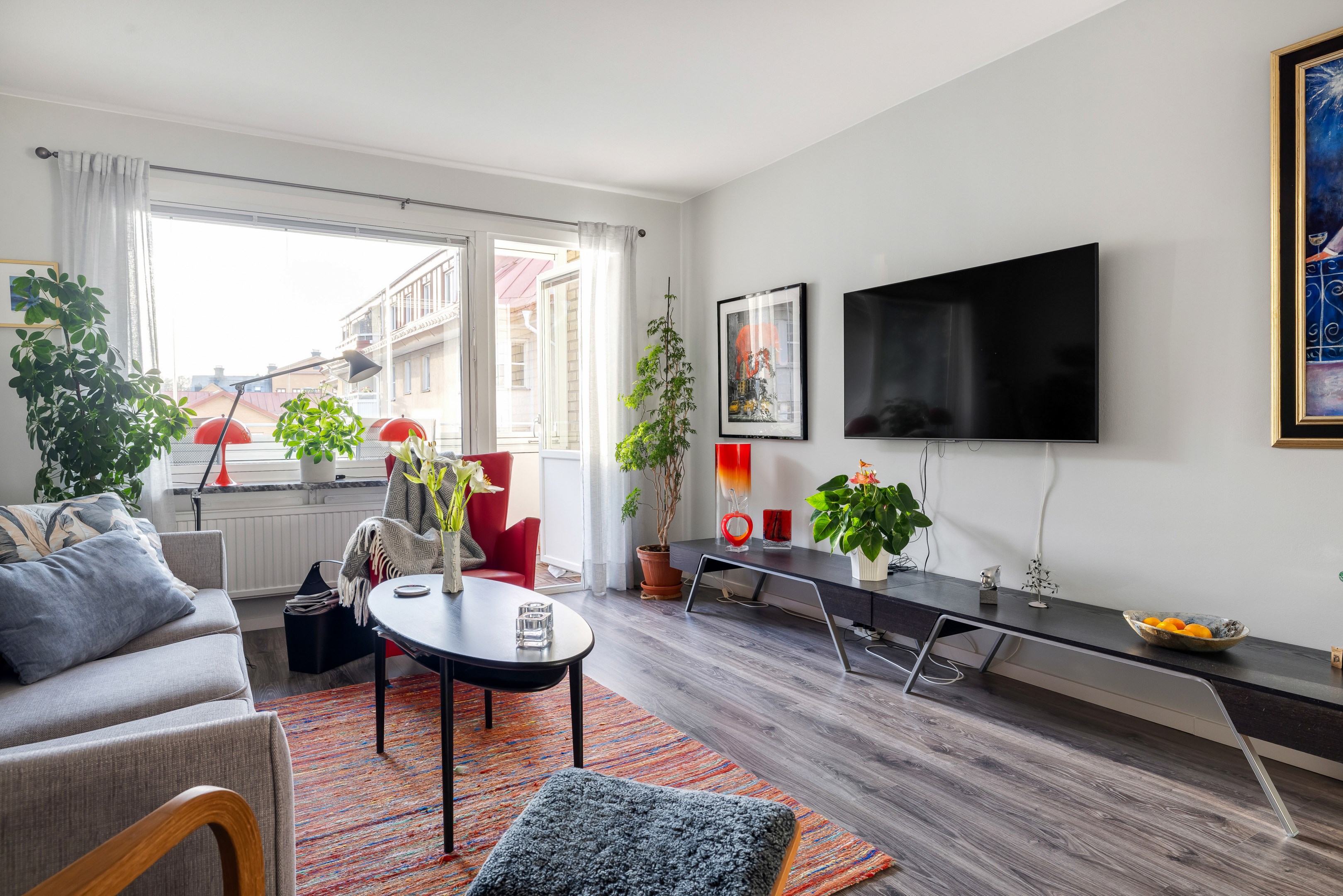 Bostadsbild från Kungsängsgatan 36D, Till salu i Centrum, Uppsala