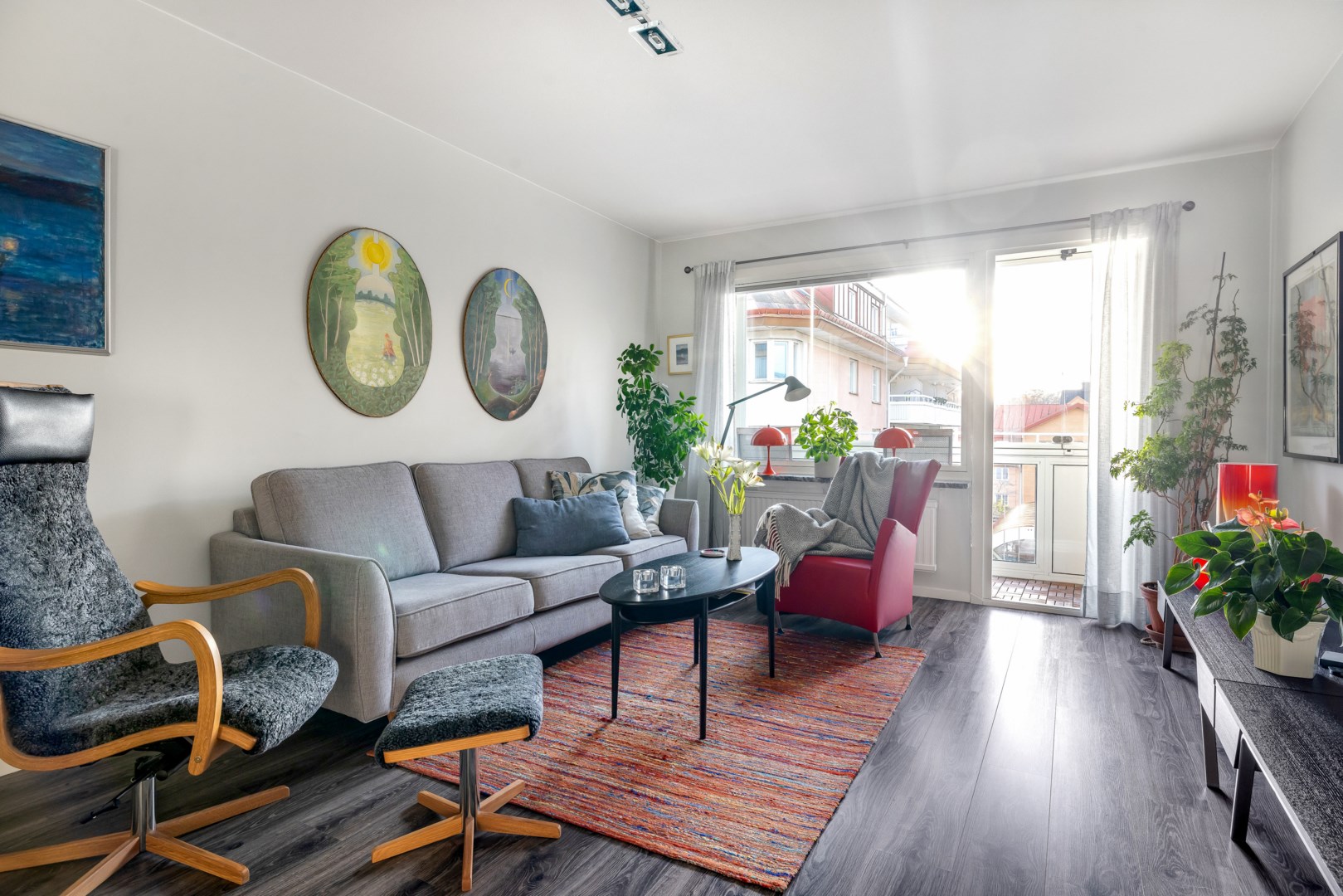 Bostadsbild från Kungsängsgatan 36D, Till salu i Centrum, Uppsala