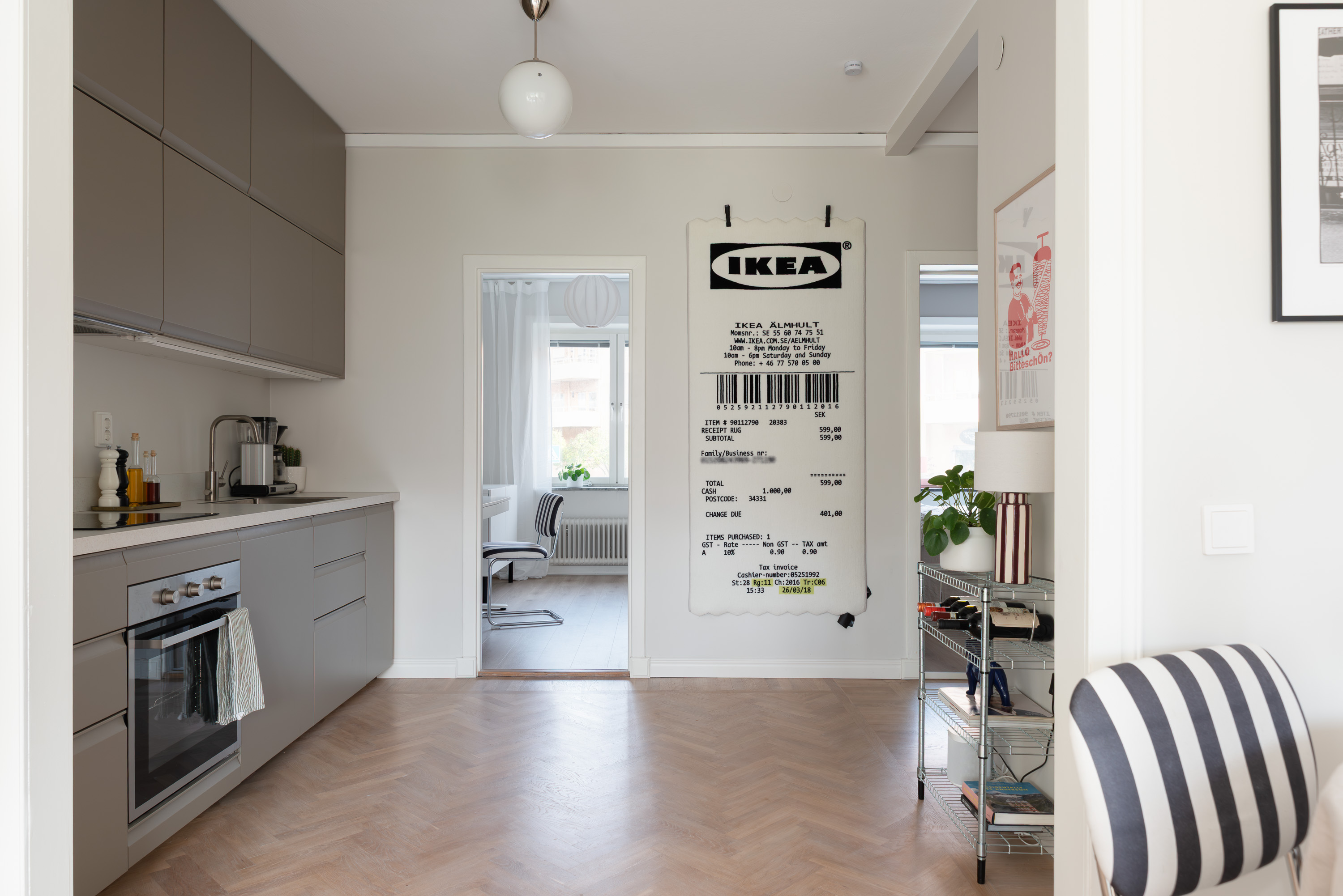 Bostadsbild från Vasagatan 41A, Såld i Centrum, Västerås