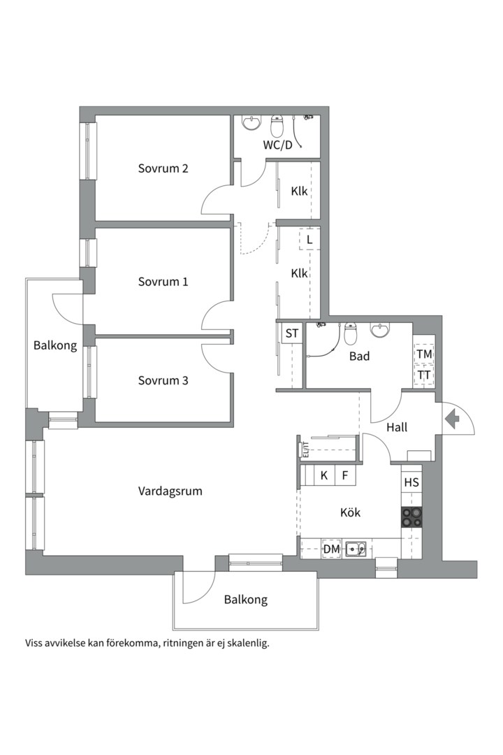 Bostadsbild från Eldkvarnsgatan 14, Till salu i Kungsängen, Uppsala