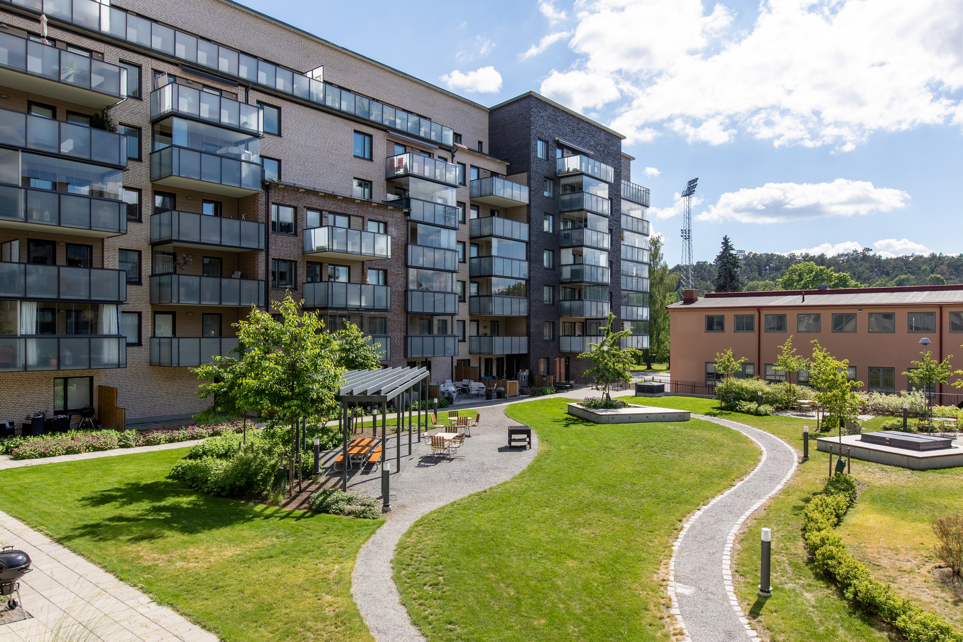 Bostadsbild från Eldkvarnsgatan 14, Såld i Kungsängen, Uppsala