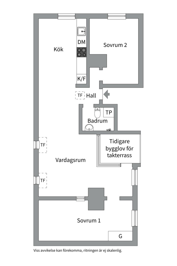 Planlösning från Regeringsgatan 90, 3/3 tr, Kommande i Vasastan - Norrmalm, Stockholm
