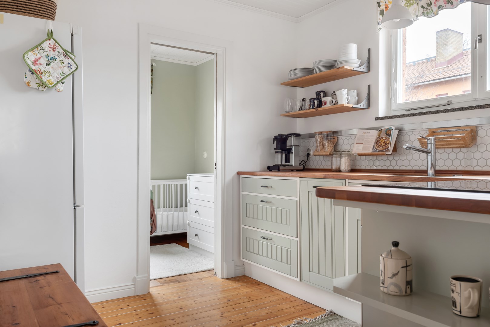 Bostadsbild från Artillerigatan 12B, Till salu i Kåbo, Uppsala