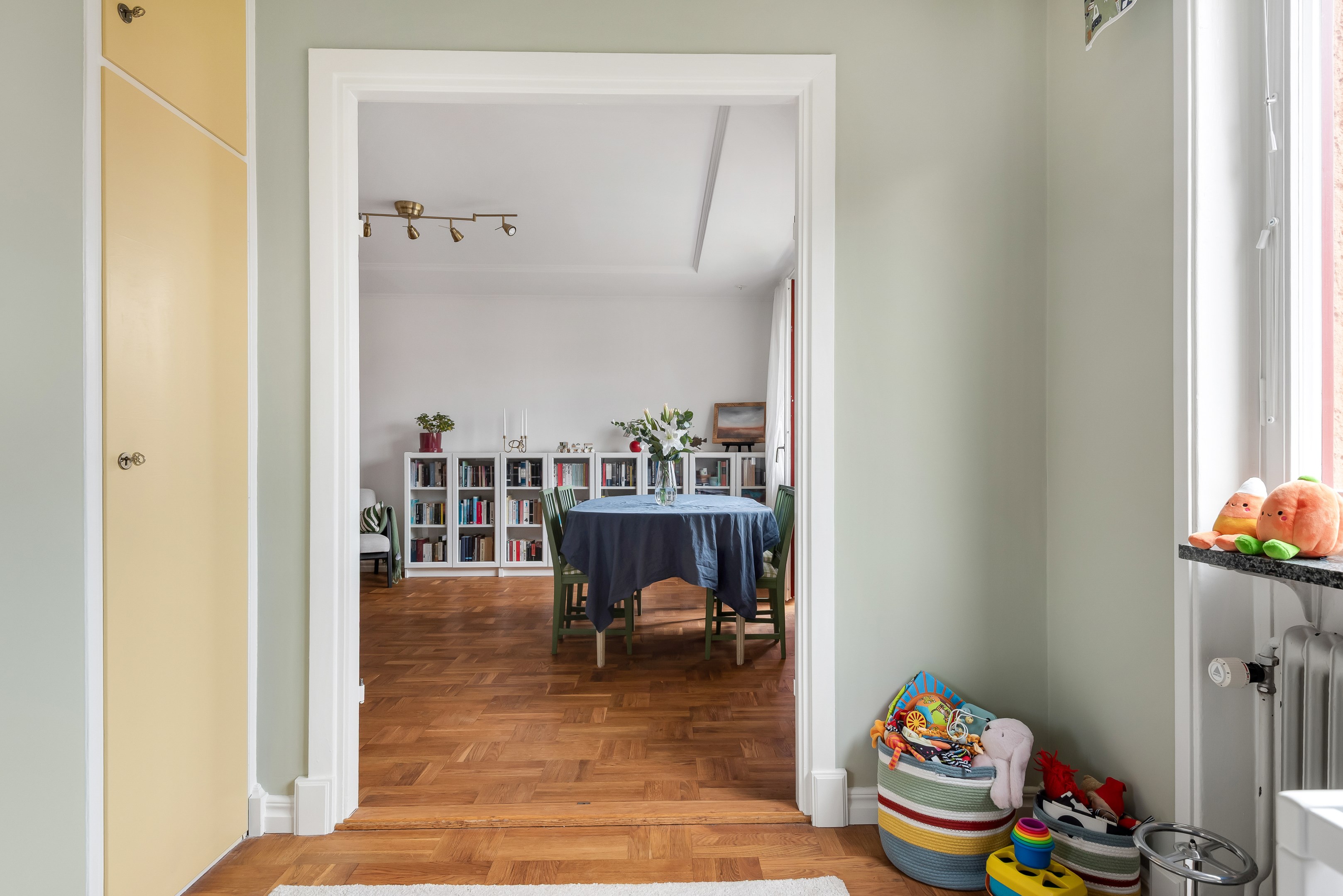 Bostadsbild från Artillerigatan 12B, Såld i Kåbo, Uppsala