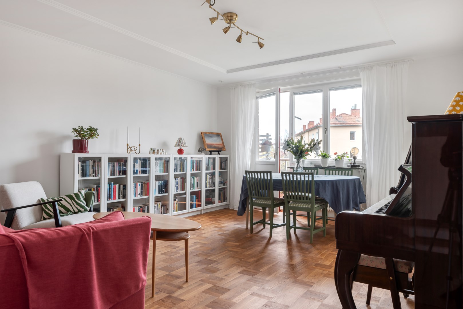 Bostadsbild från Artillerigatan 12B, Till salu i Kåbo, Uppsala