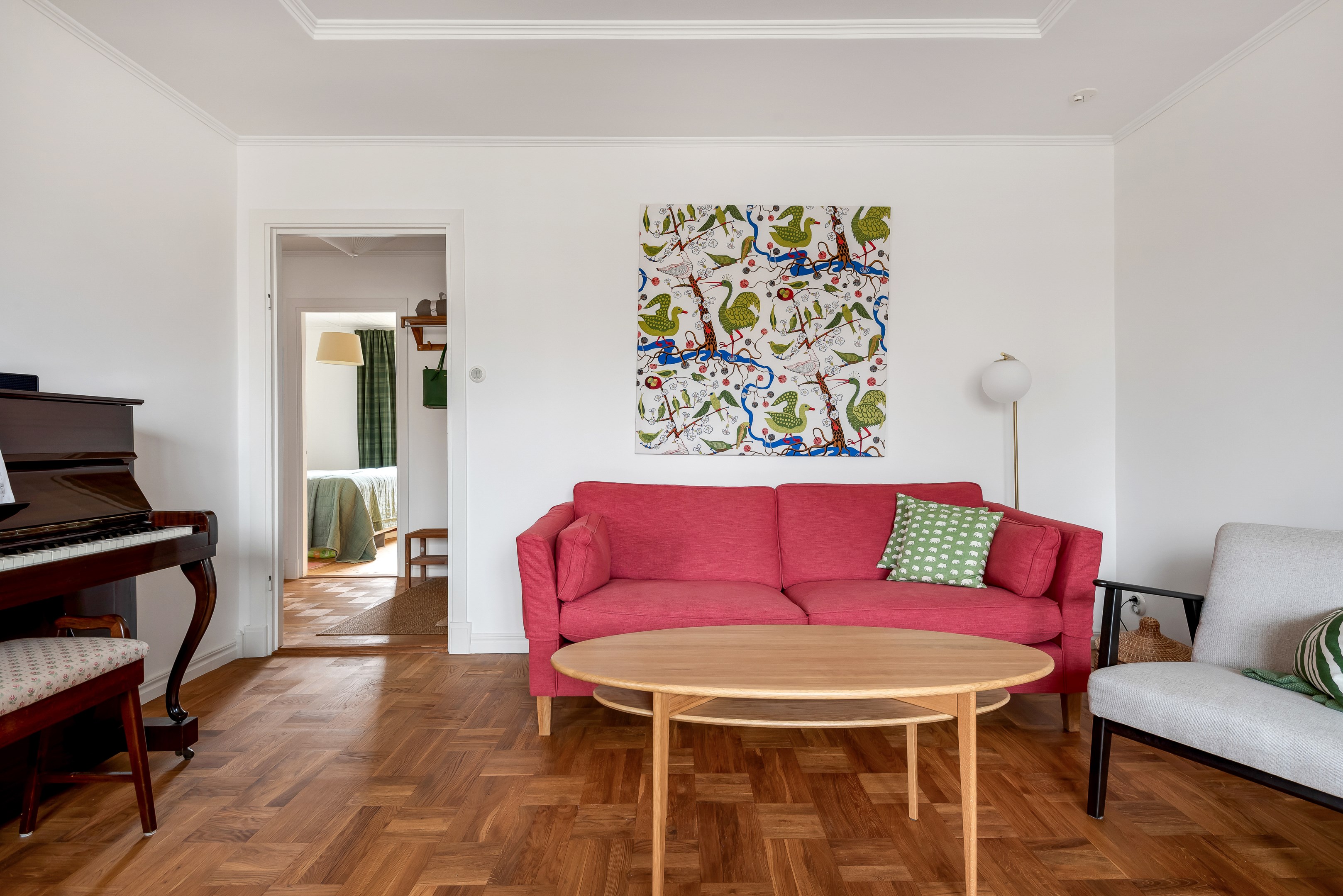 Bostadsbild från Artillerigatan 12B, Såld i Kåbo, Uppsala