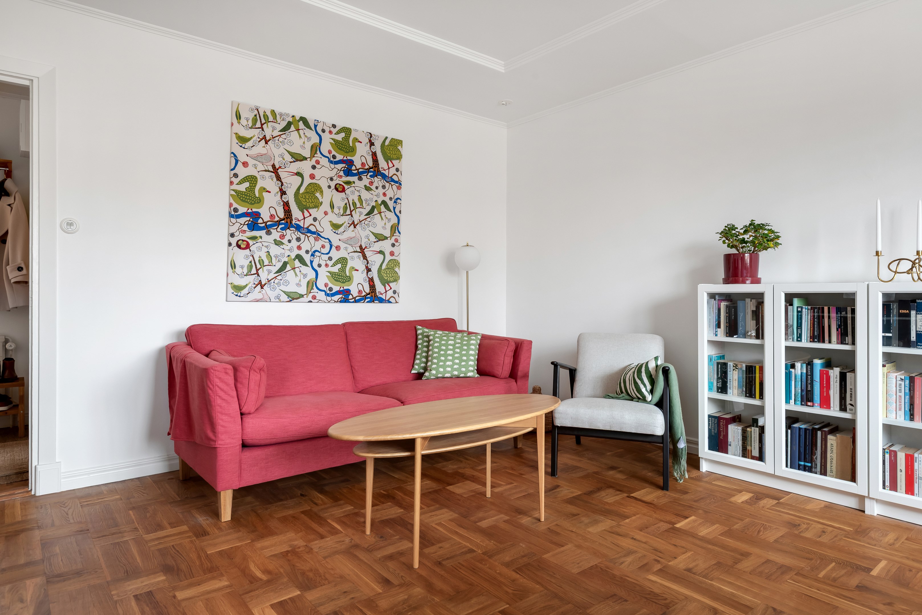 Bostadsbild från Artillerigatan 12B, Såld i Kåbo, Uppsala