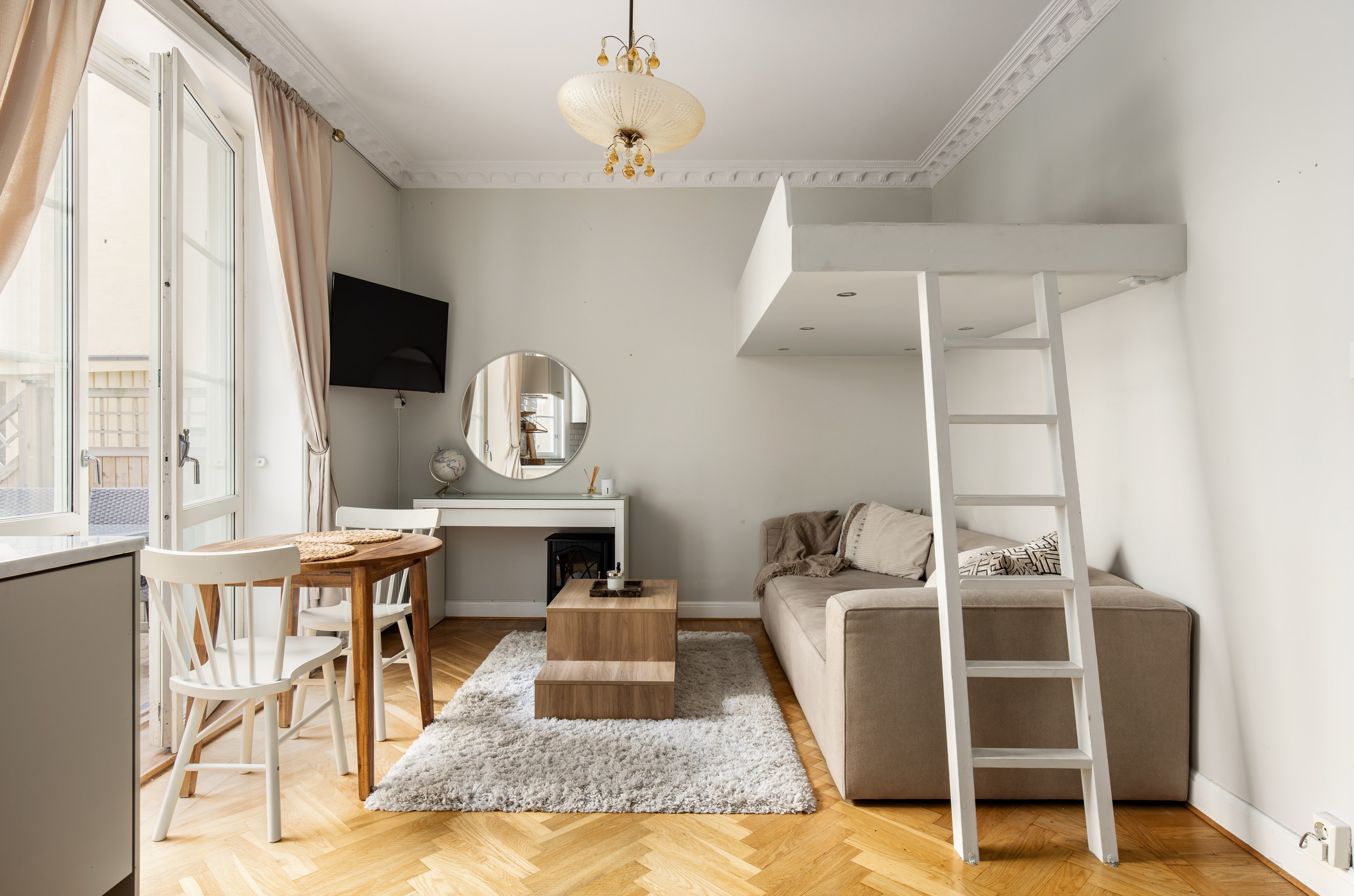 Bostadsbild från Styrmansgatan 16B, Såld i Östermalm, Stockholm