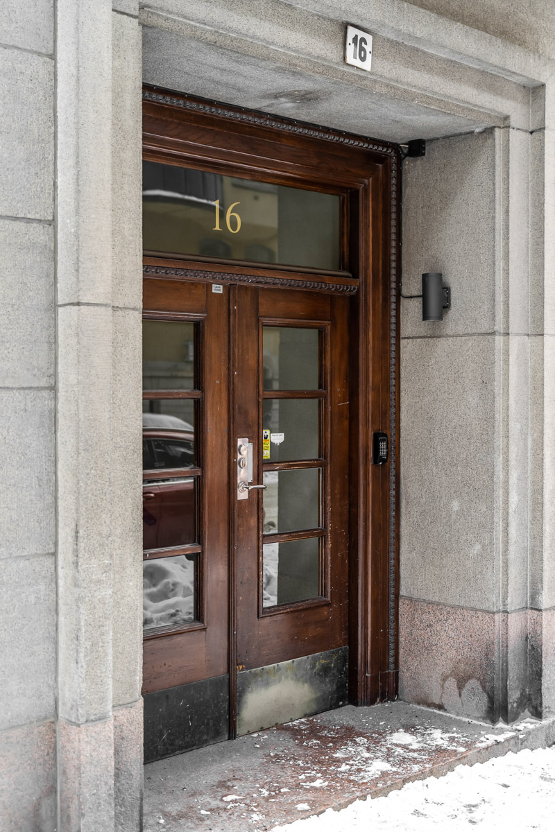 Bostadsbild från Styrmansgatan 16B, Såld i Östermalm, Stockholm