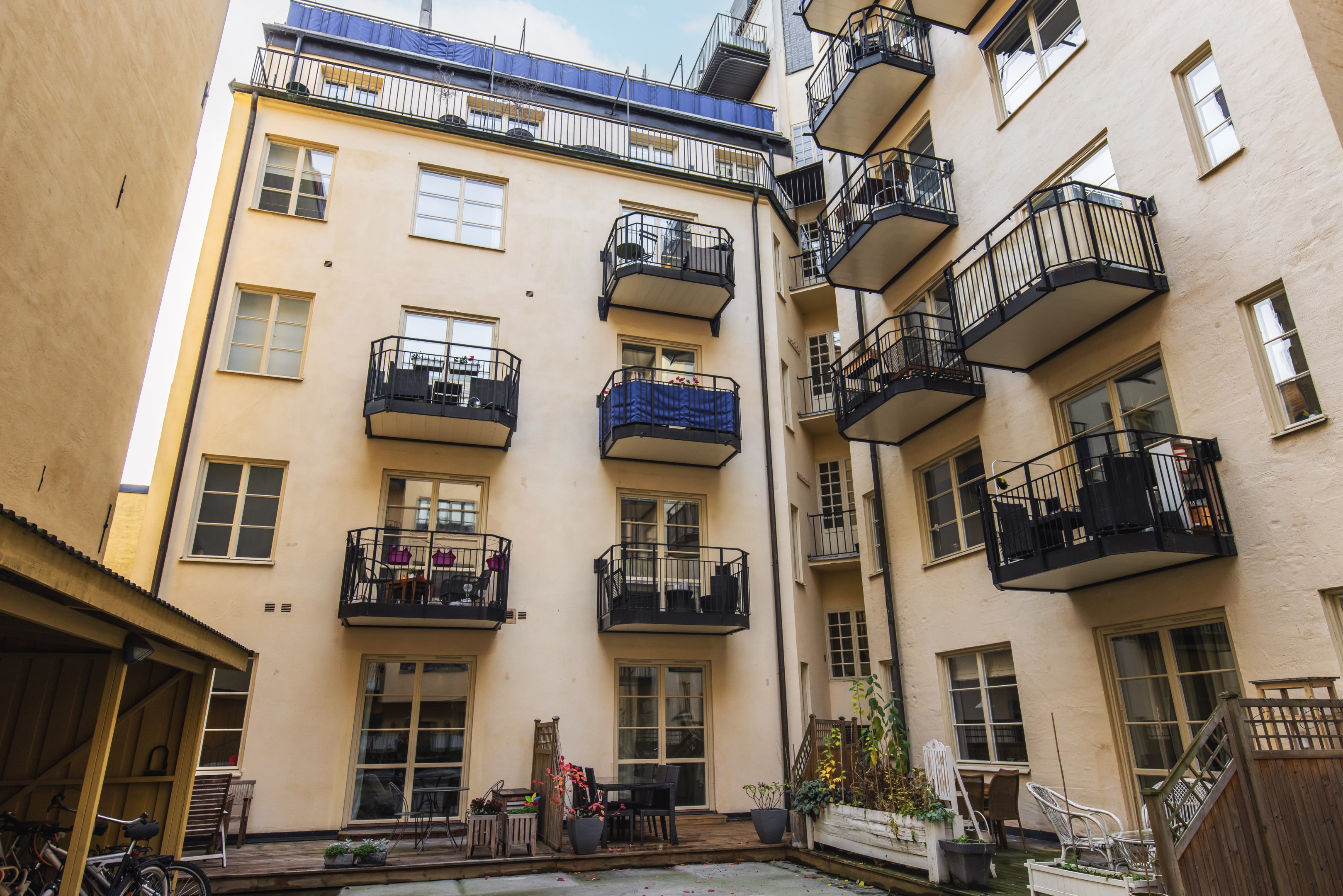 Bostadsbild från Styrmansgatan 16B, Såld i Östermalm, Stockholm