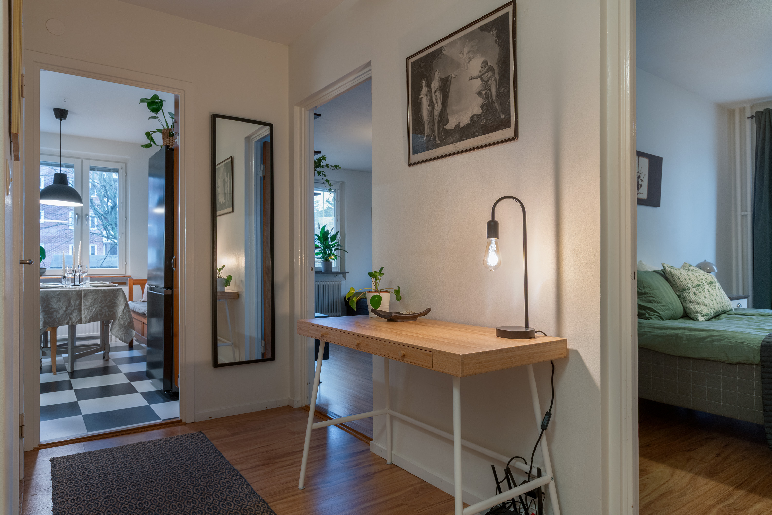 Bostadsbild från Alphyddevägen 33, Såld i Alphyddan, Nacka