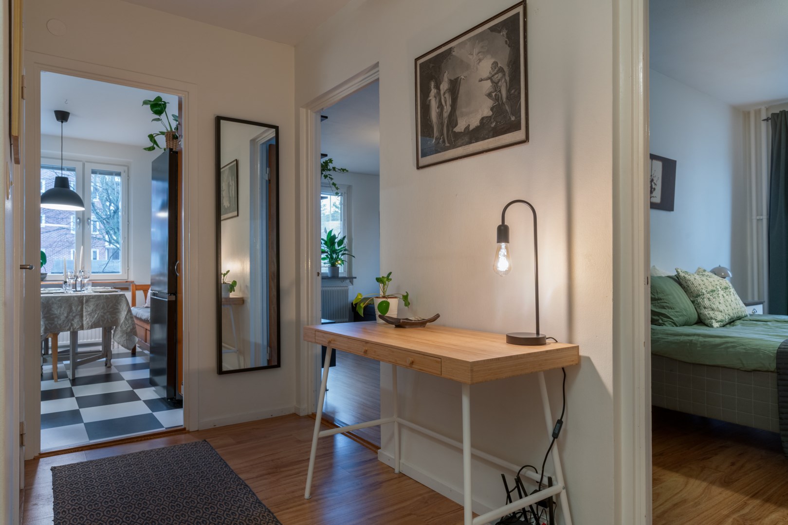 Bostadsbild från Alphyddevägen 33, Till salu i Alphyddan, Nacka