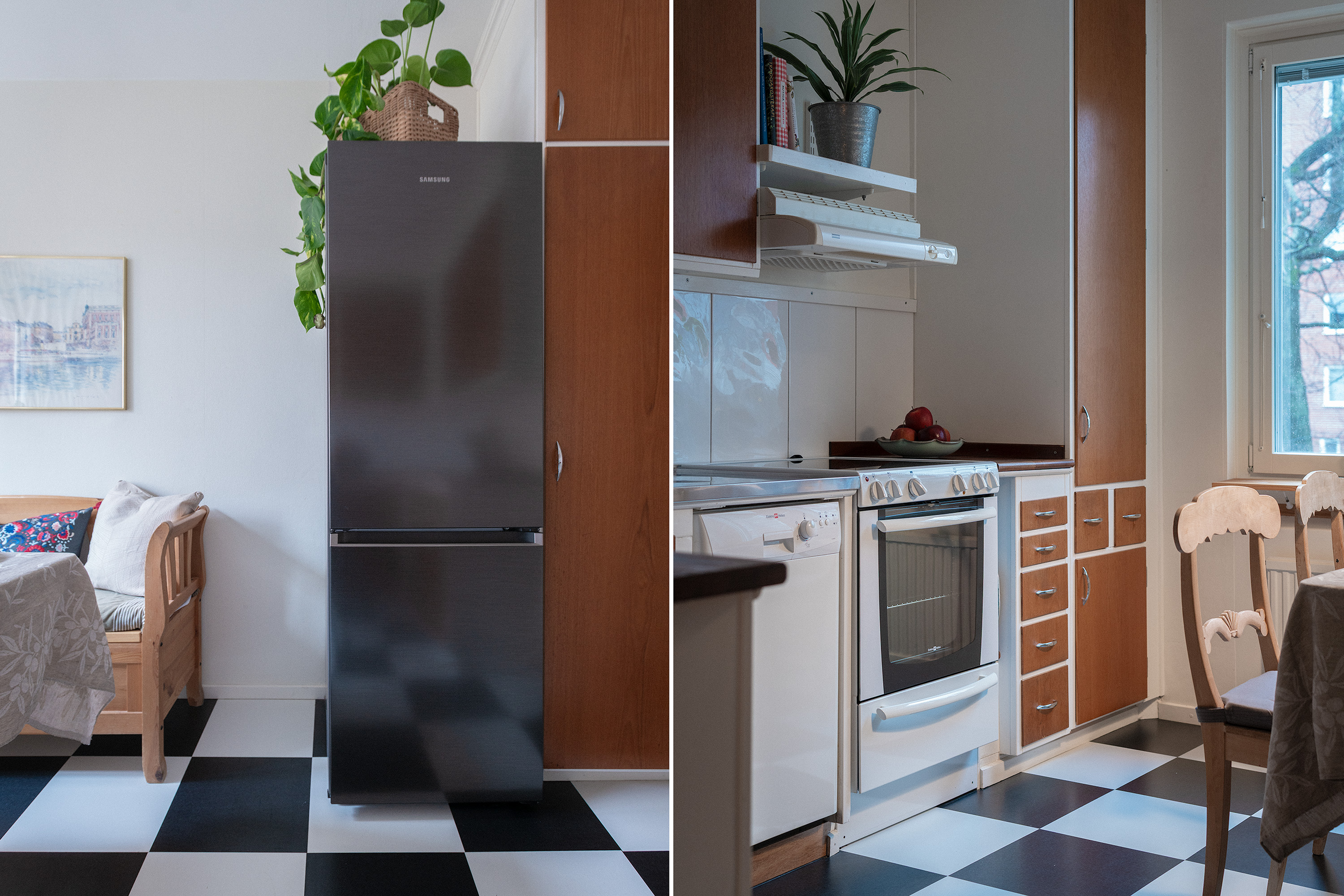 Bostadsbild från Alphyddevägen 33, Såld i Alphyddan, Nacka