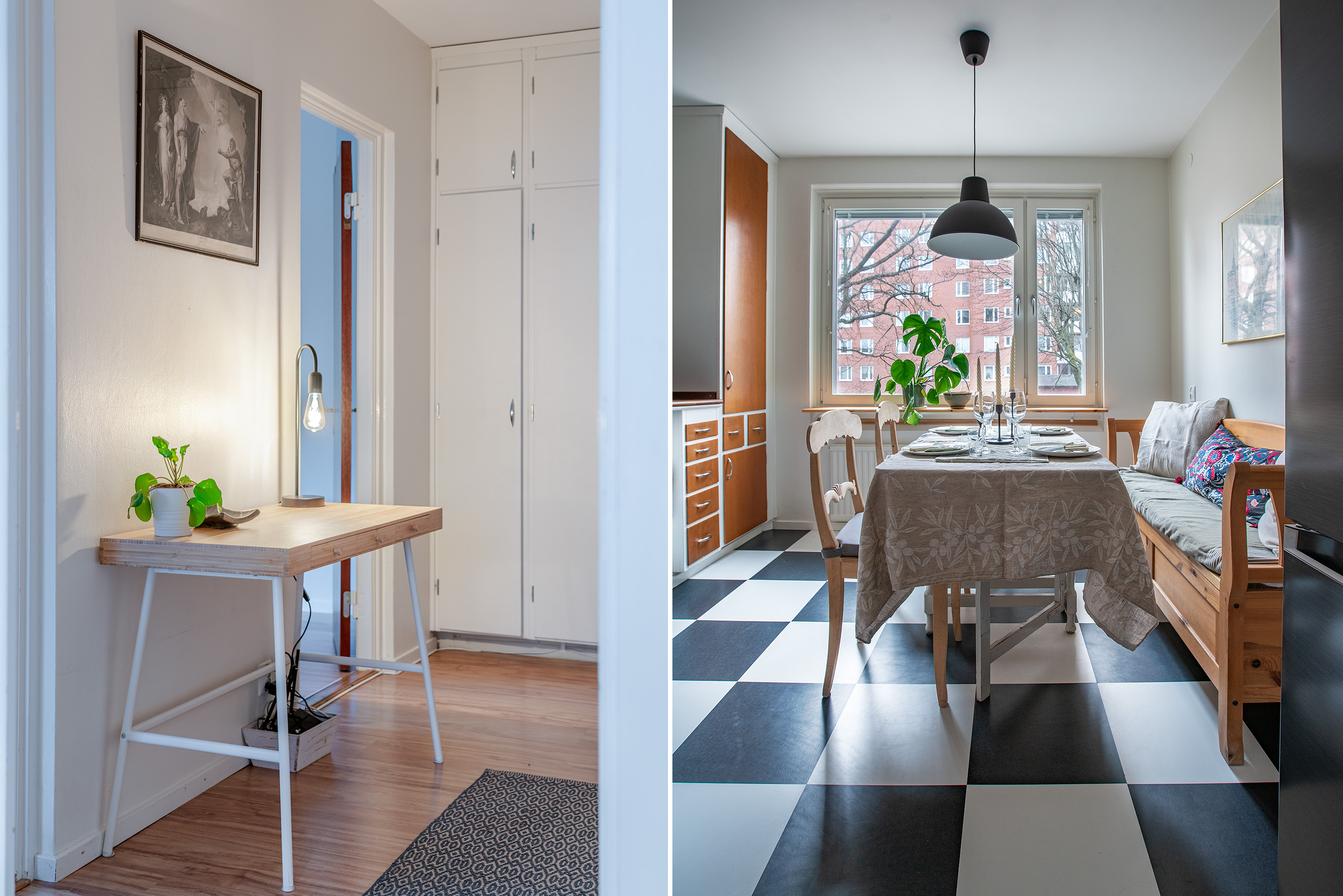 Bostadsbild från Alphyddevägen 33, Såld i Alphyddan, Nacka