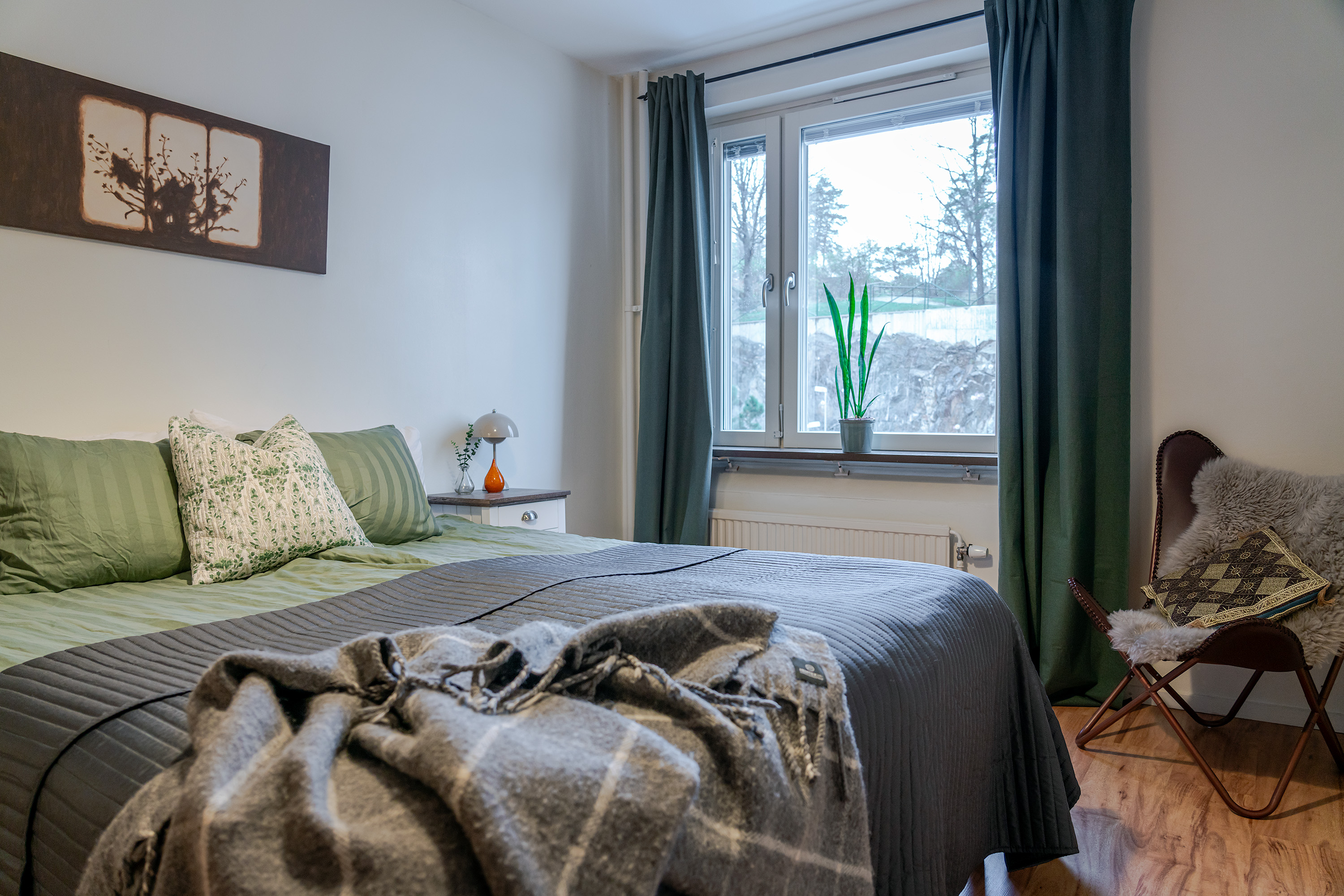 Bostadsbild från Alphyddevägen 33, Såld i Alphyddan, Nacka