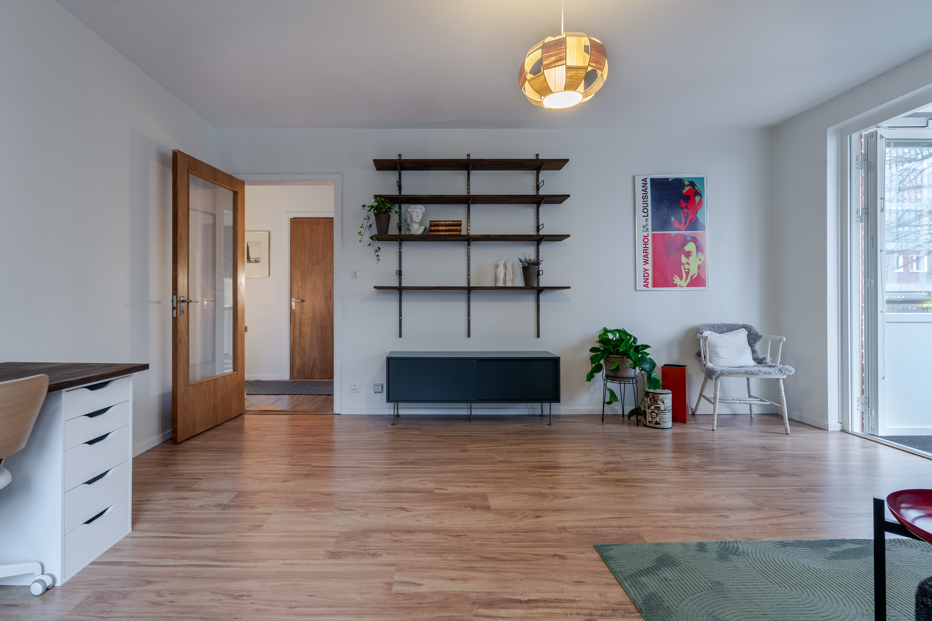 Bostadsbild från Alphyddevägen 33, Såld i Alphyddan, Nacka