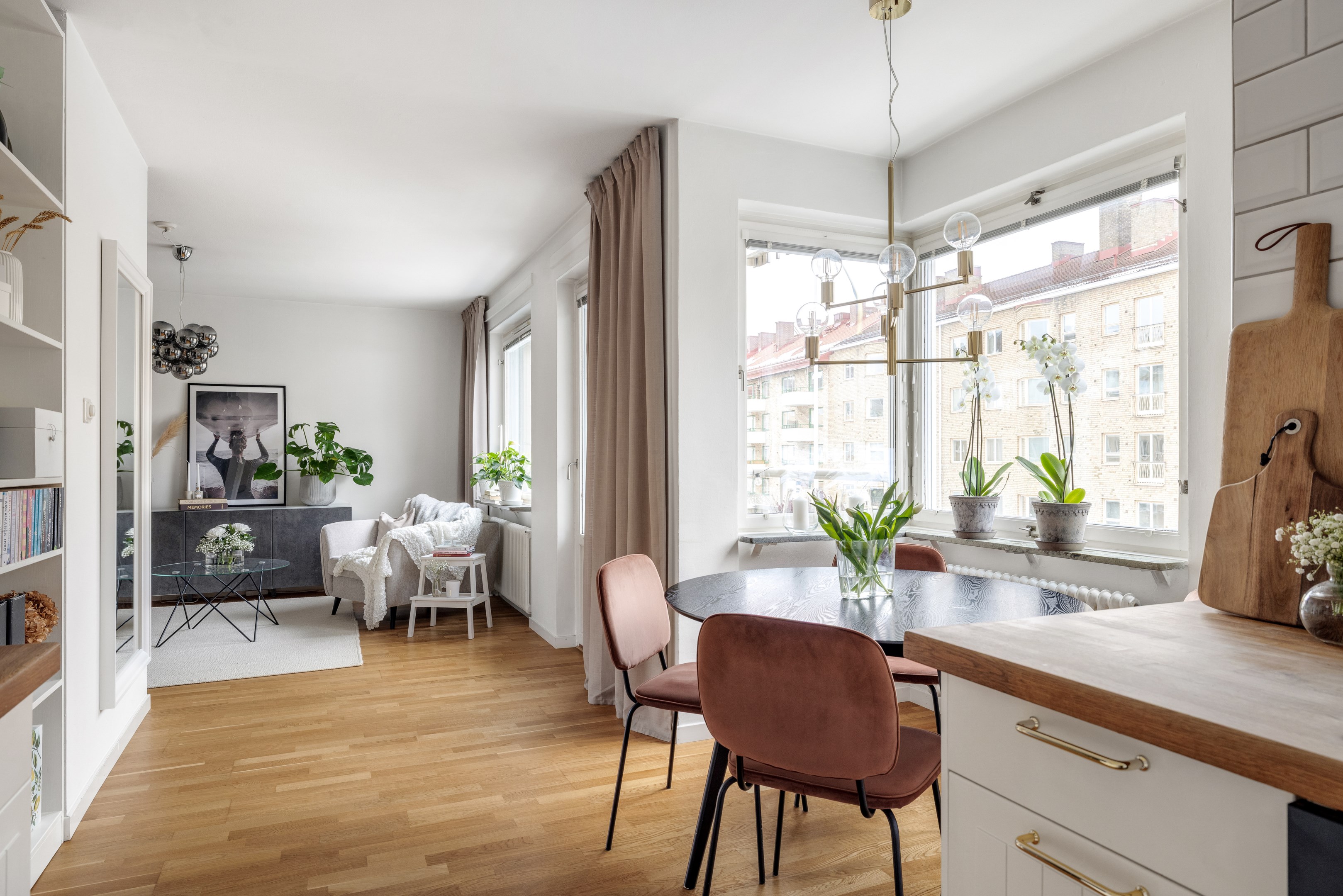 Bostadsbild från Fredsgatan 4B, Kommande i Främre Luthagen, Uppsala