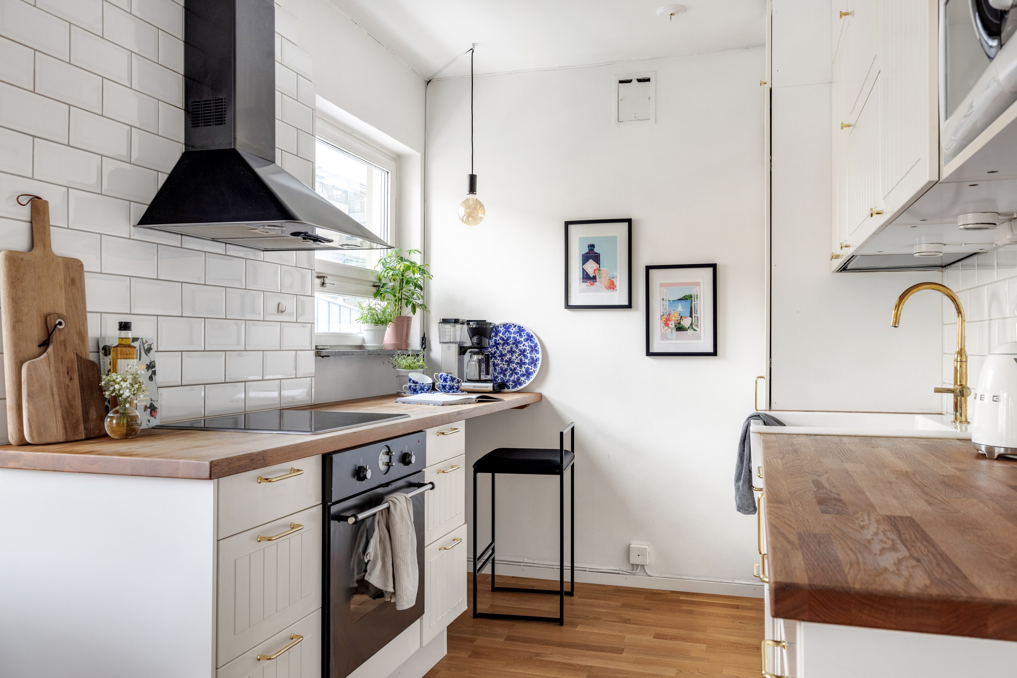 Bostadsbild från Fredsgatan 4B, Kommande i Främre Luthagen, Uppsala