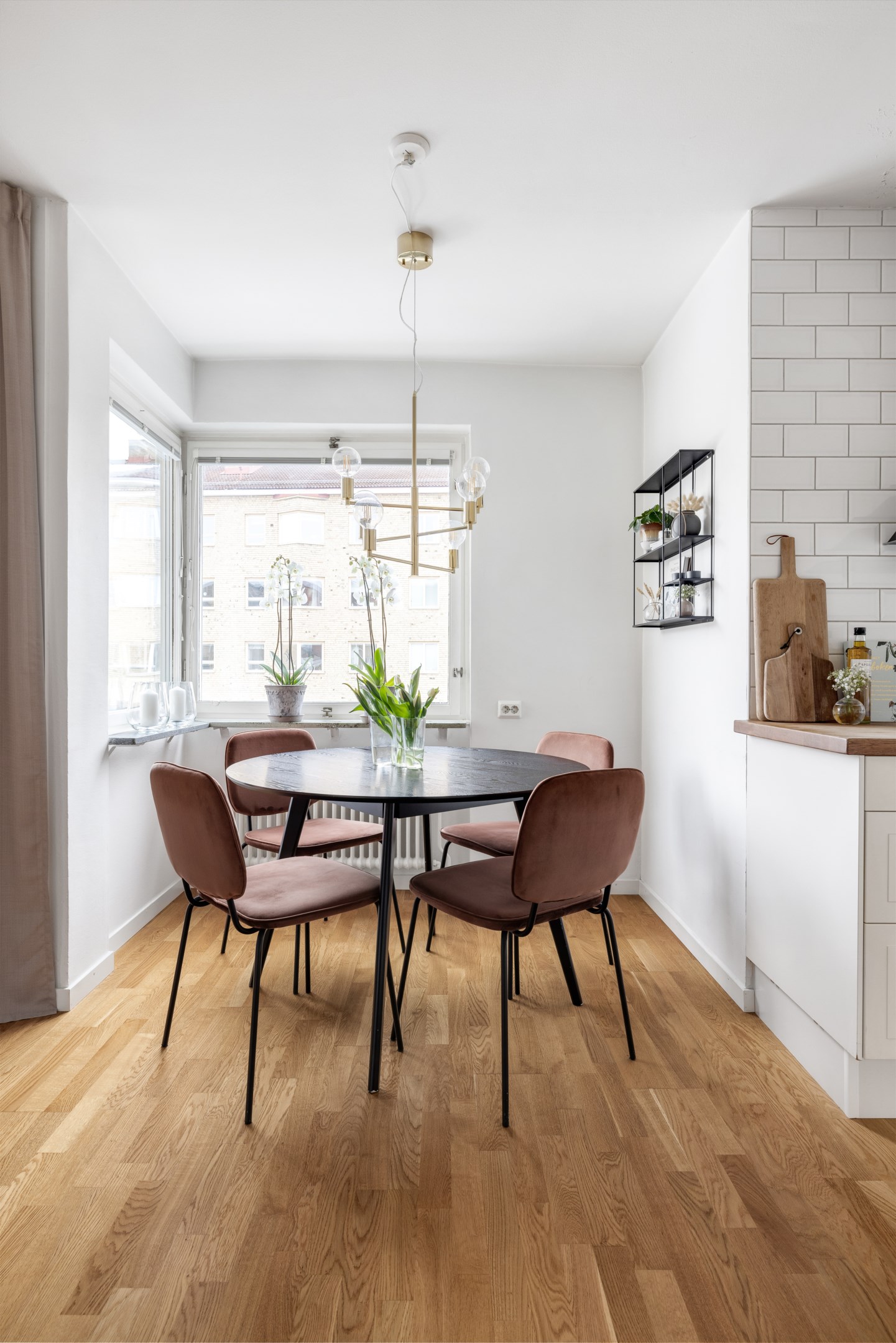 Bostadsbild från Fredsgatan 4B, Kommande i Främre Luthagen, Uppsala