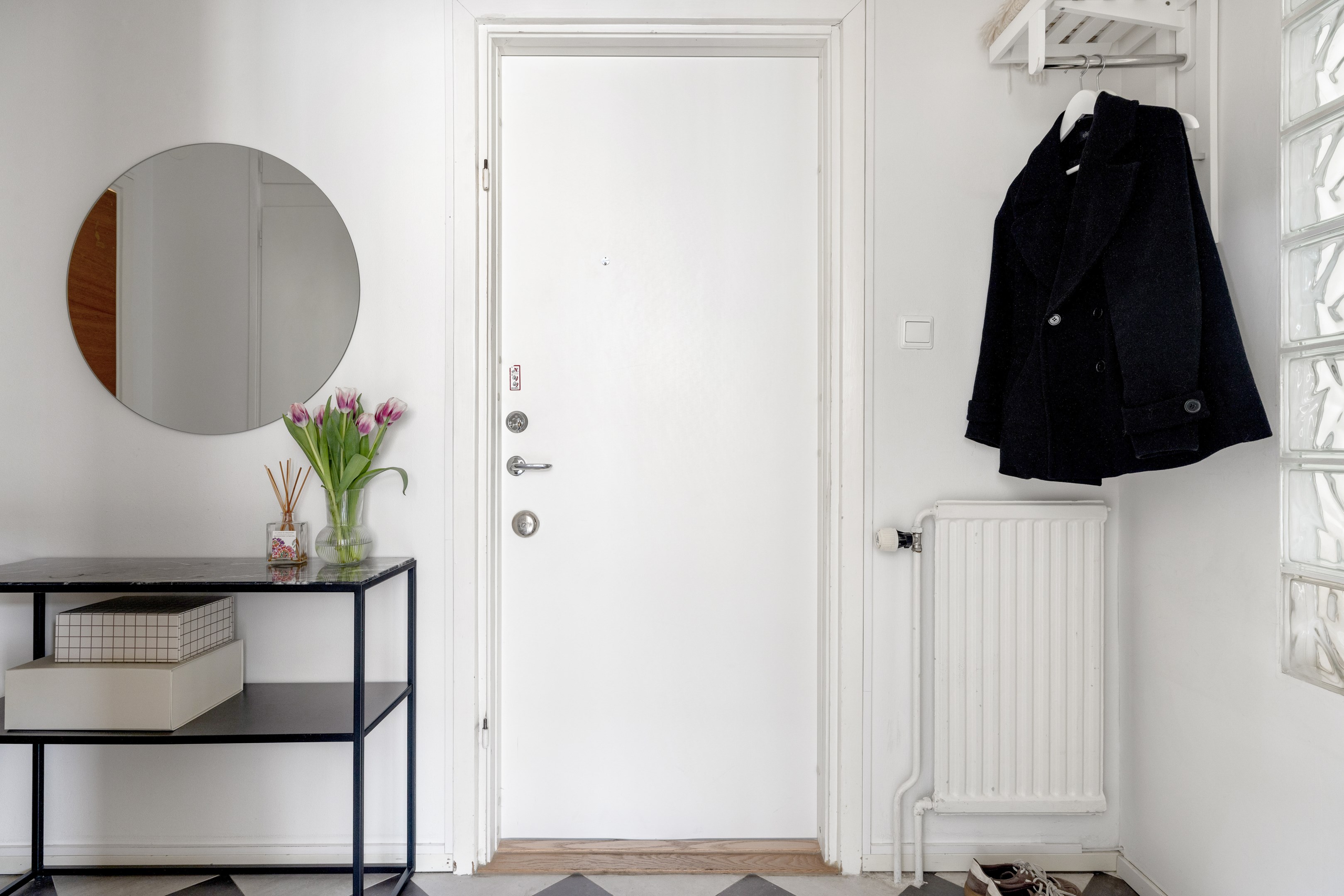 Bostadsbild från Fredsgatan 4B, Kommande i Främre Luthagen, Uppsala