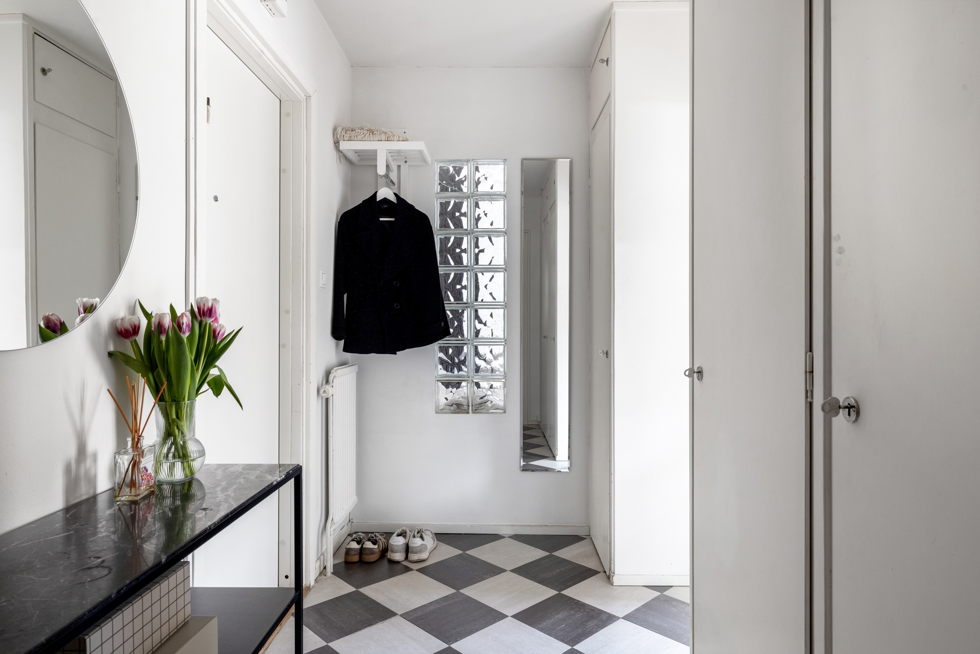 Bostadsbild från Fredsgatan 4B, Kommande i Främre Luthagen, Uppsala