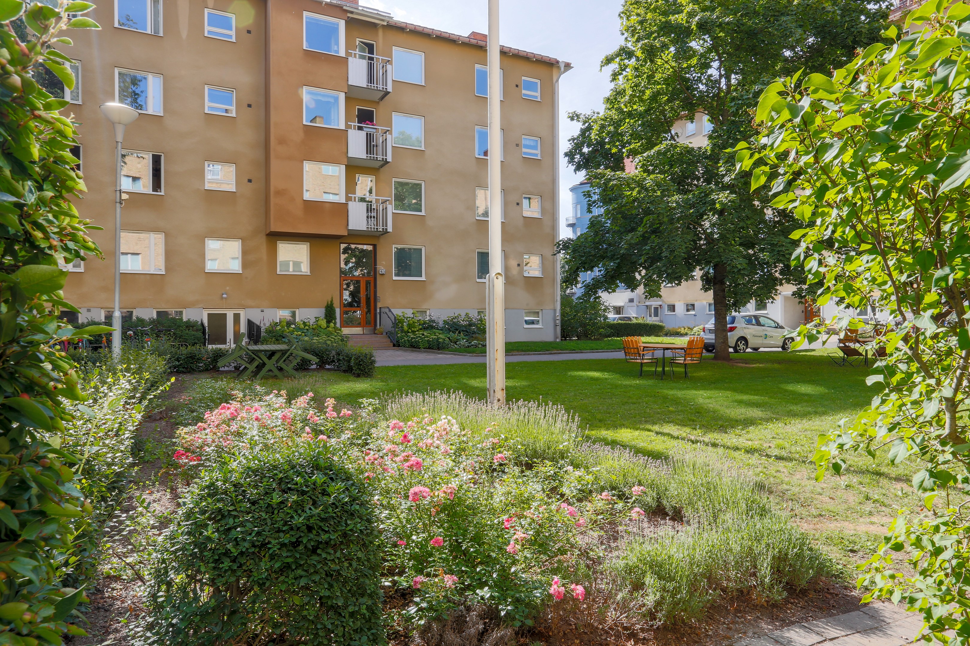 Bostadsbild från Fredsgatan 4B, Kommande i Främre Luthagen, Uppsala