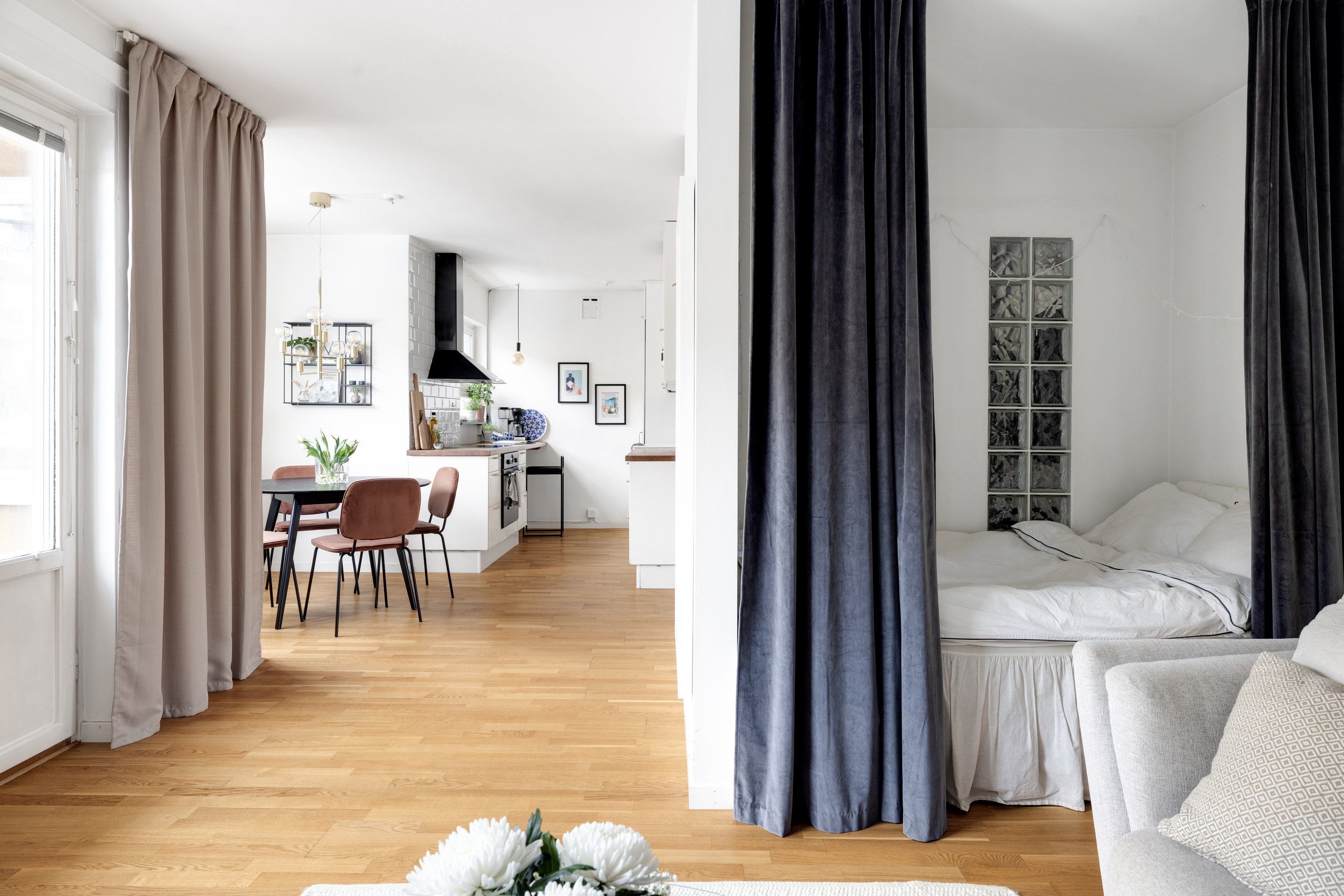 Bostadsbild från Fredsgatan 4B, Kommande i Främre Luthagen, Uppsala