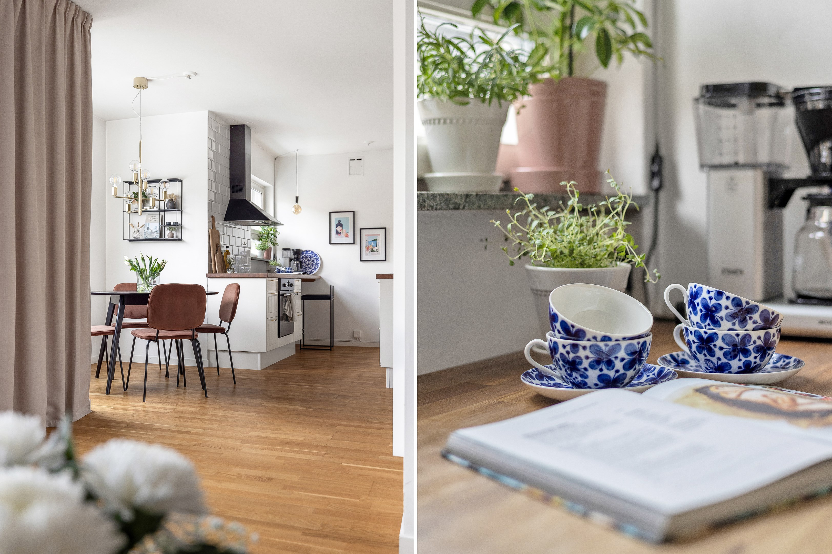 Bostadsbild från Fredsgatan 4B, Kommande i Främre Luthagen, Uppsala