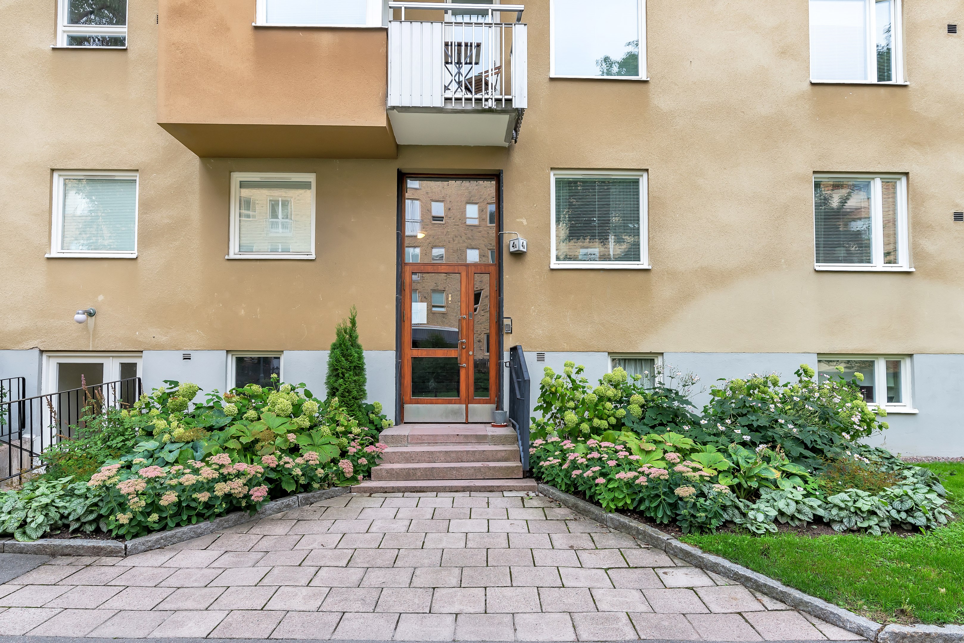 Bostadsbild från Fredsgatan 4B, Kommande i Främre Luthagen, Uppsala