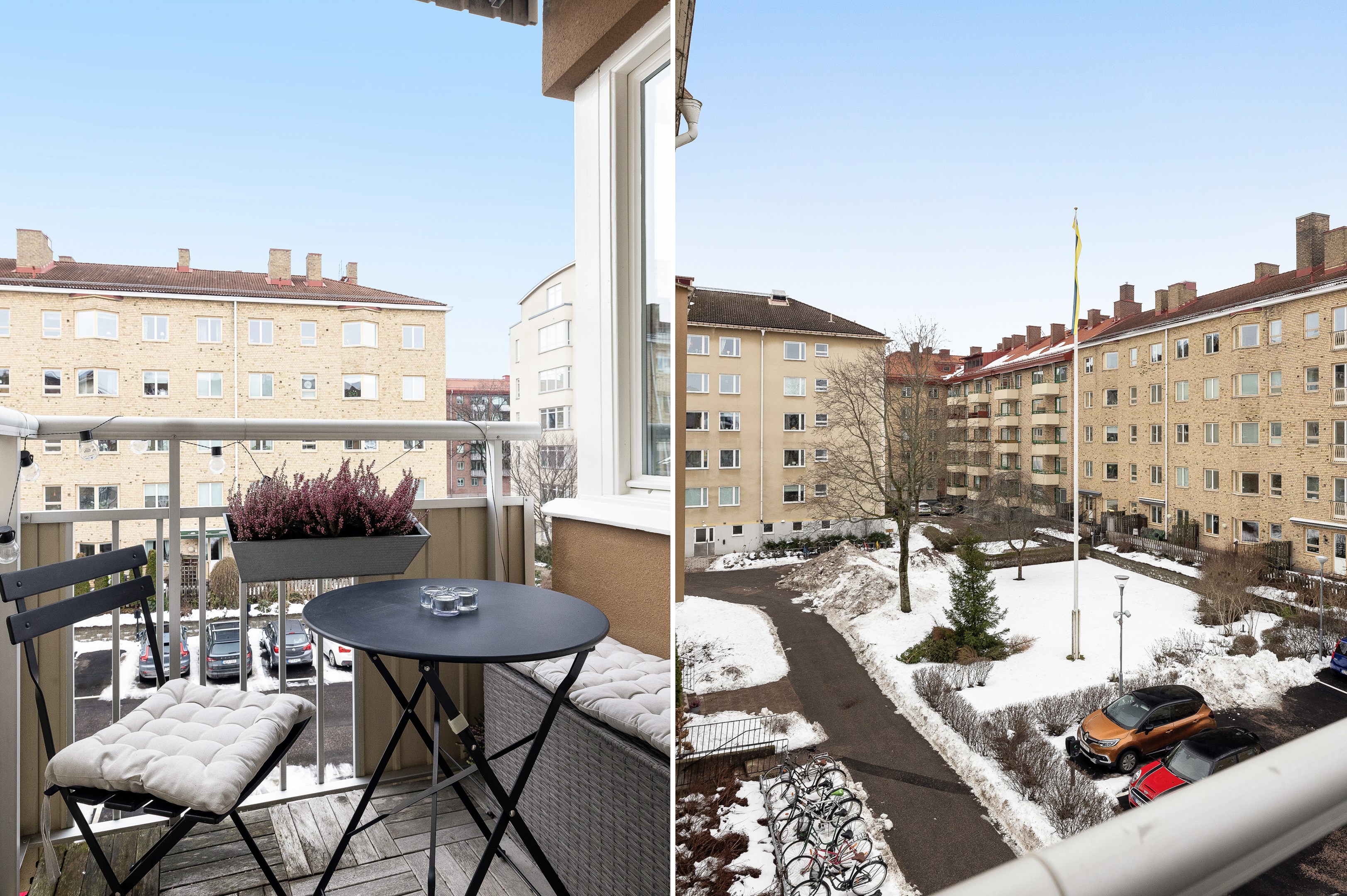 Bostadsbild från Fredsgatan 4B, Kommande i Främre Luthagen, Uppsala