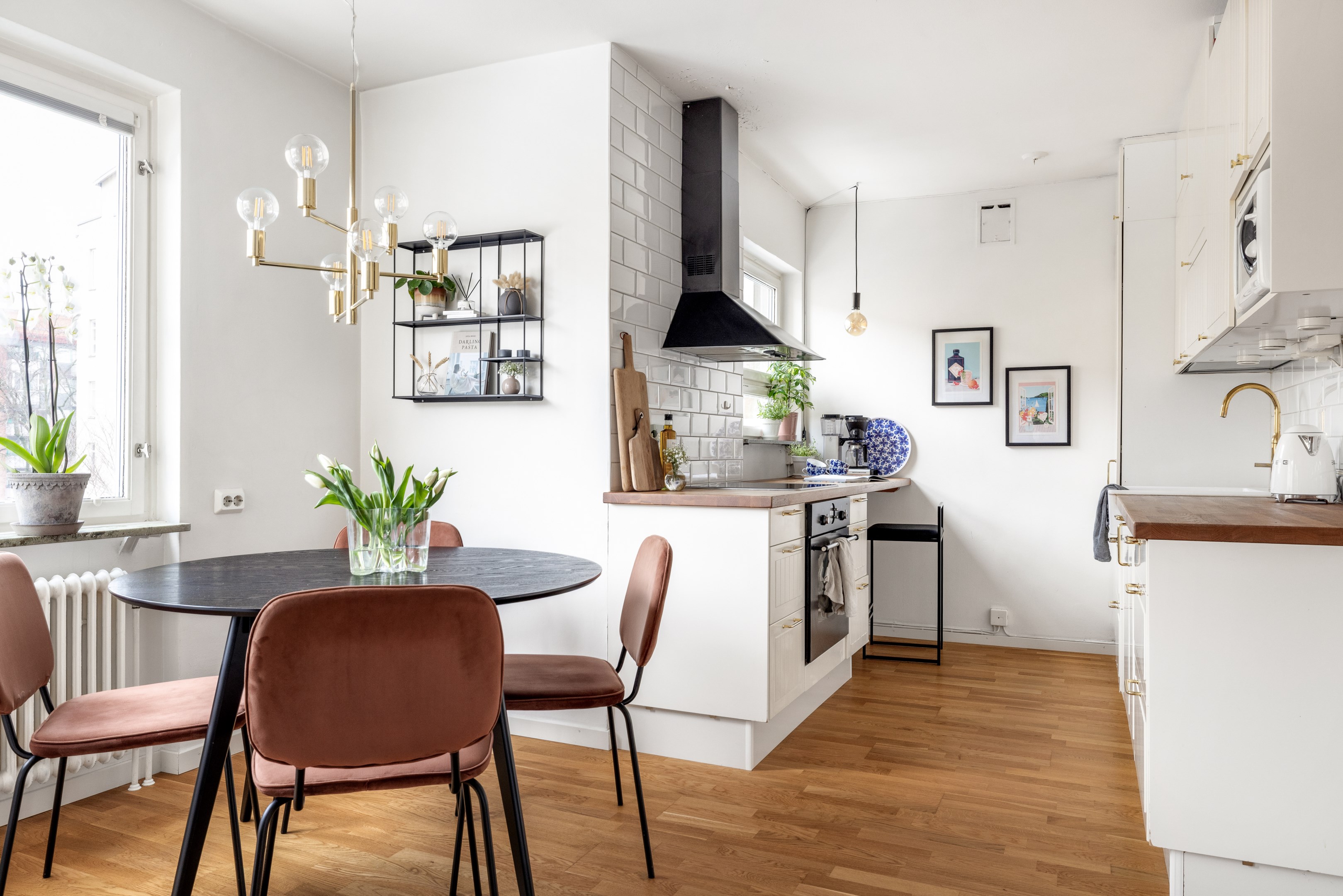 Bostadsbild från Fredsgatan 4B, Kommande i Främre Luthagen, Uppsala